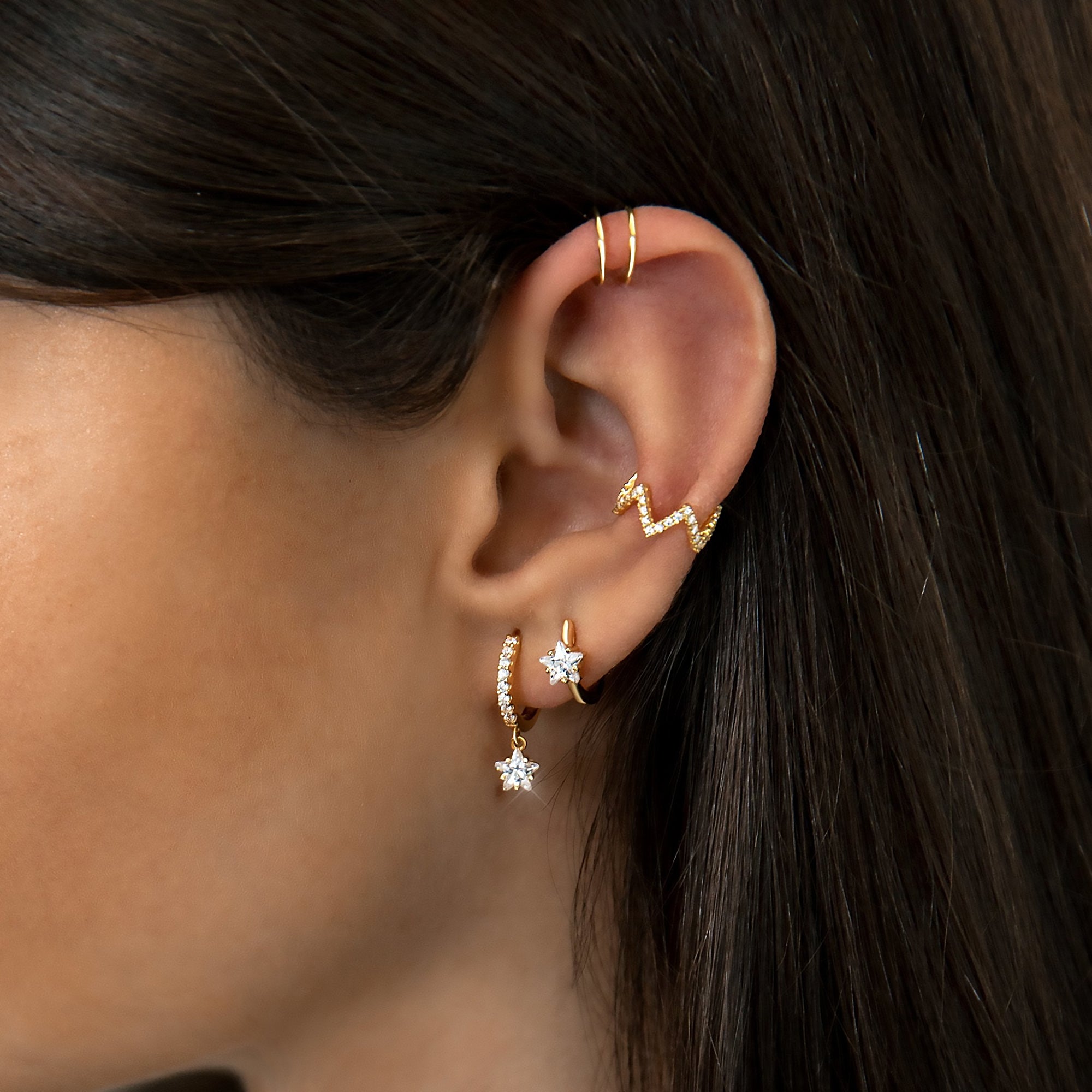 Orecchino "Ear Cuff-Appariscente" - Chiara Jewels