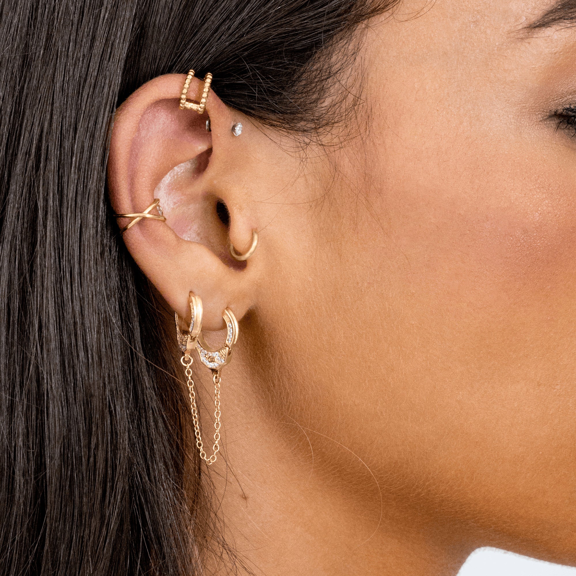 Orecchini "Anelli" - Chiara Jewels