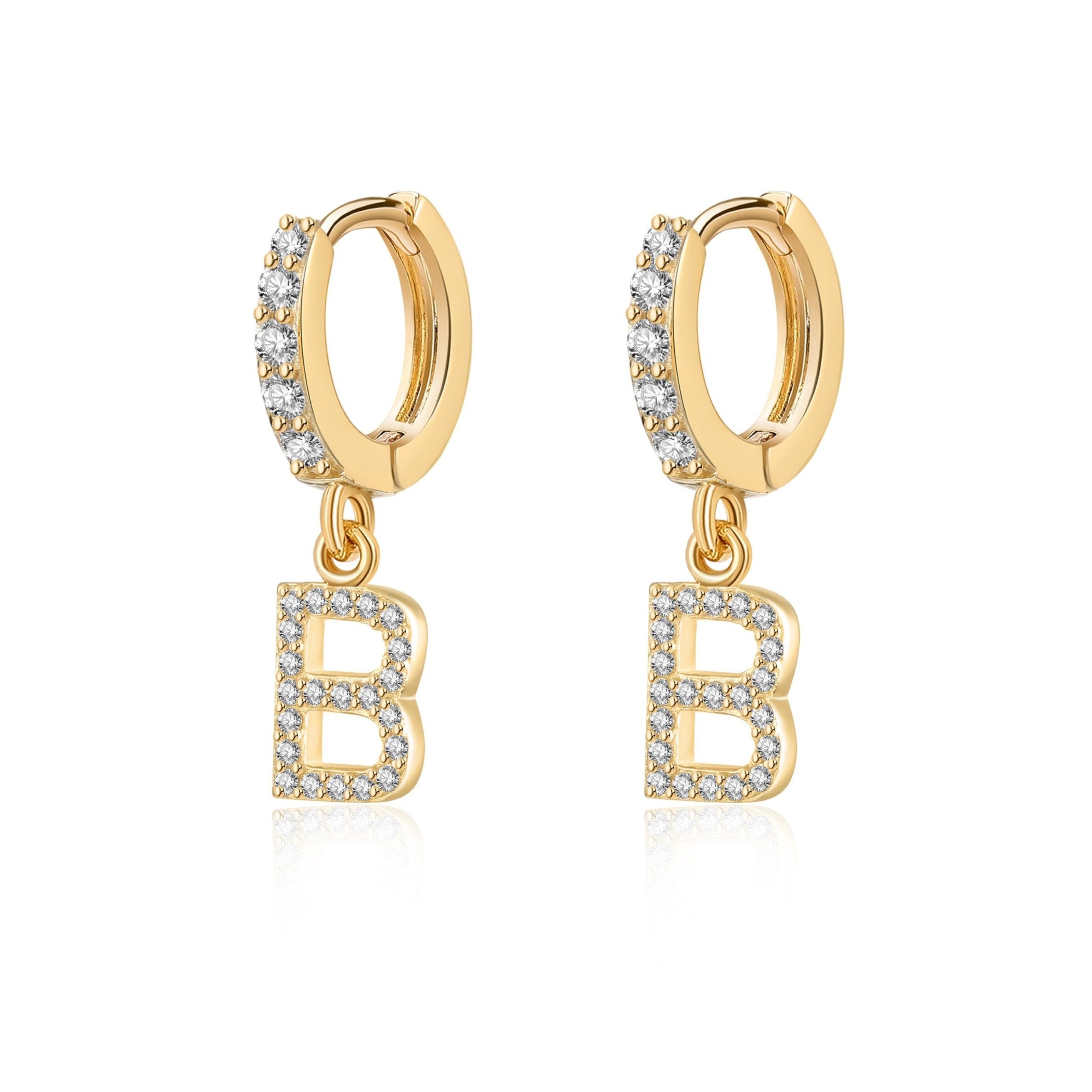 Orecchini "Cerchi Iniziali" - Chiara Jewels