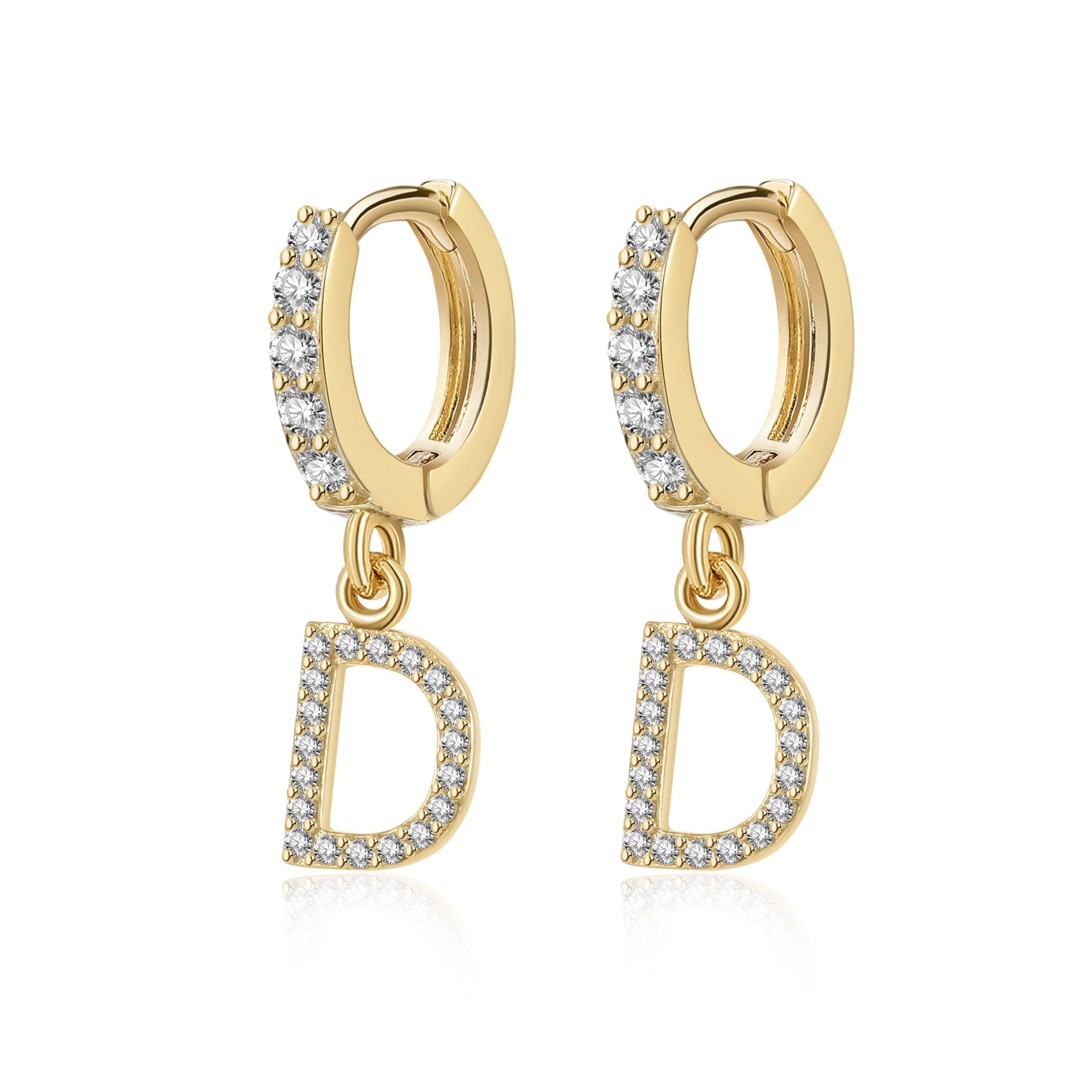 Orecchini "Cerchi Iniziali" - Chiara Jewels