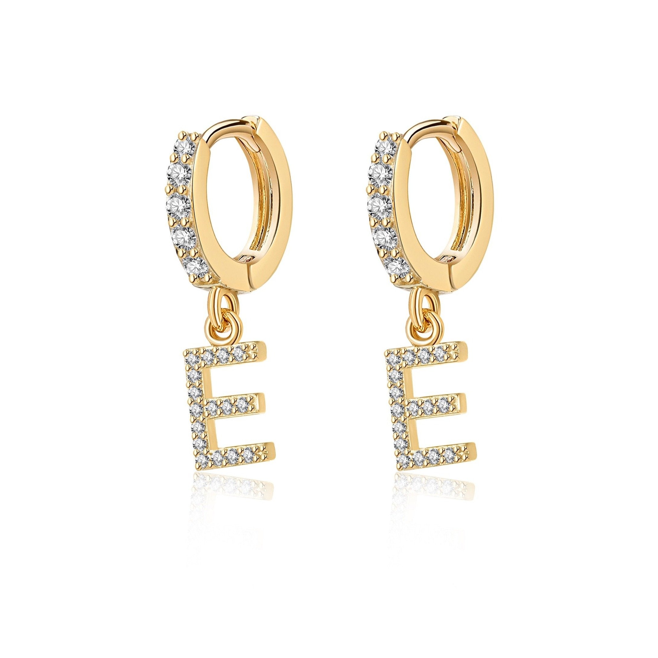 Orecchini "Cerchi Iniziali" - Chiara Jewels