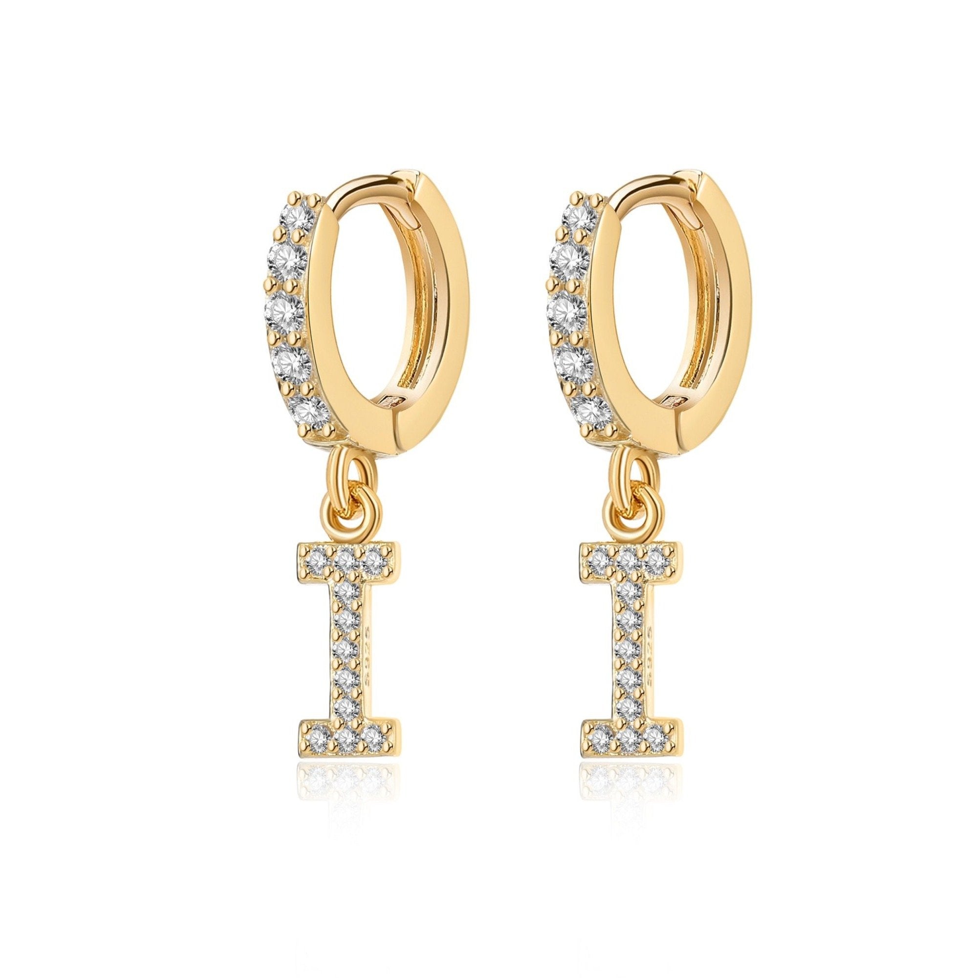 Orecchini "Cerchi Iniziali" - Chiara Jewels