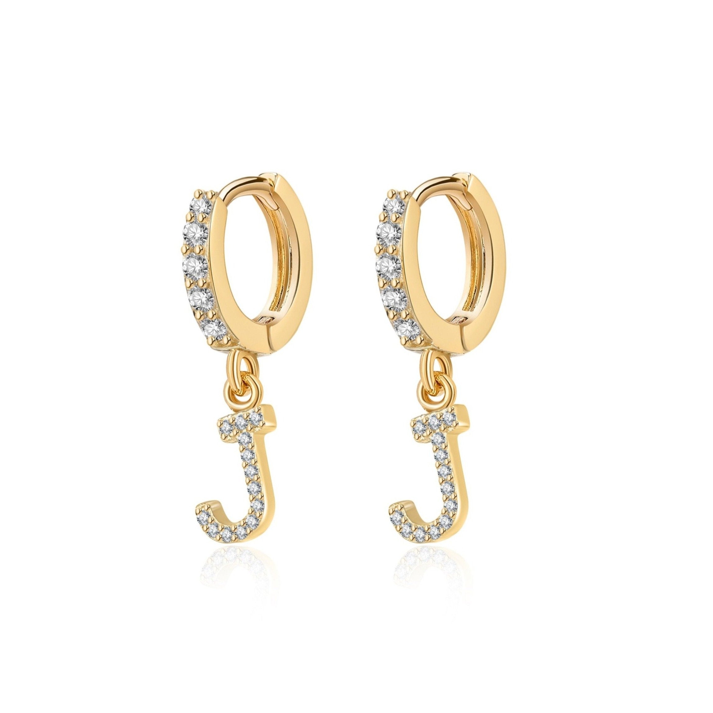 Orecchini "Cerchi Iniziali" - Chiara Jewels