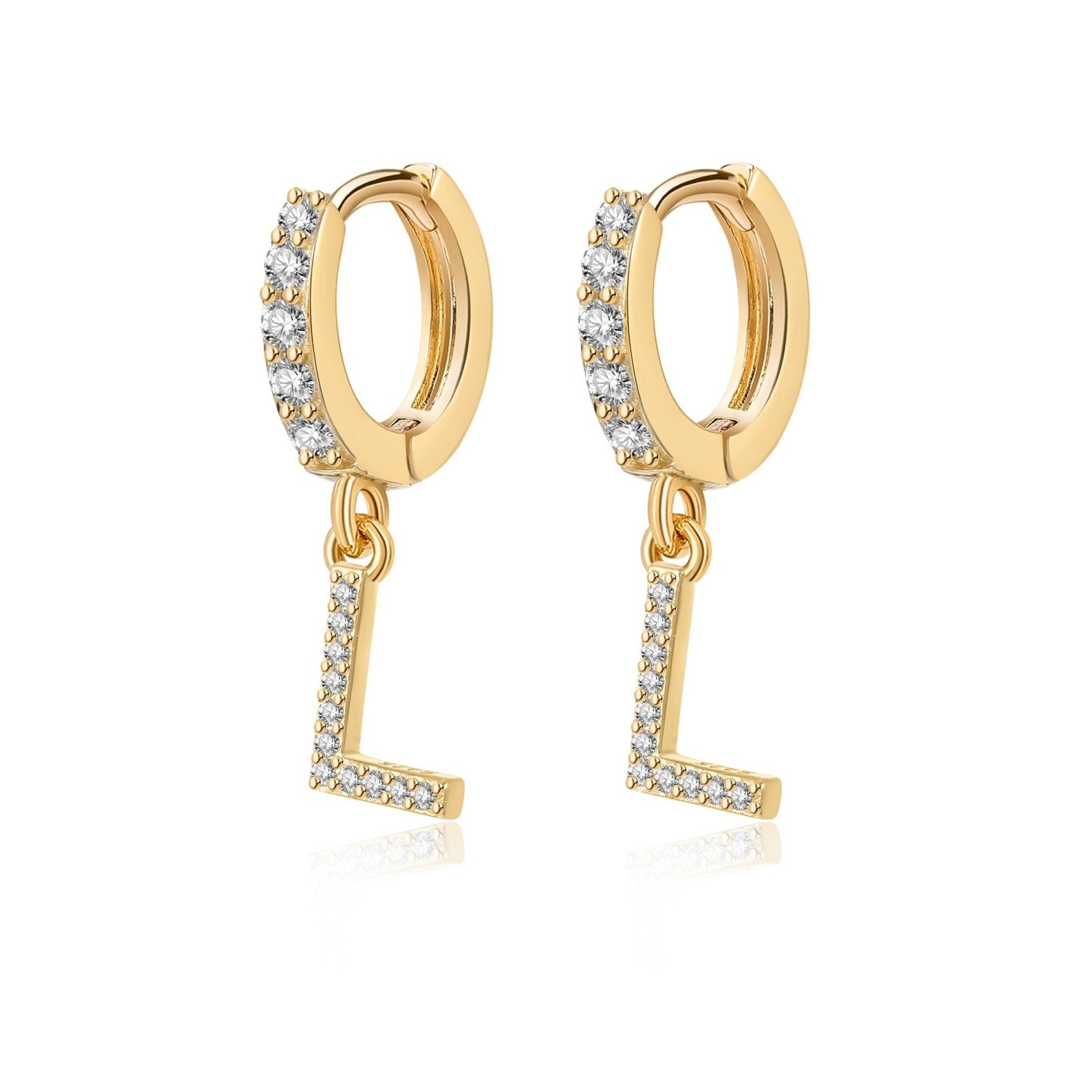 Orecchini "Cerchi Iniziali" - Chiara Jewels