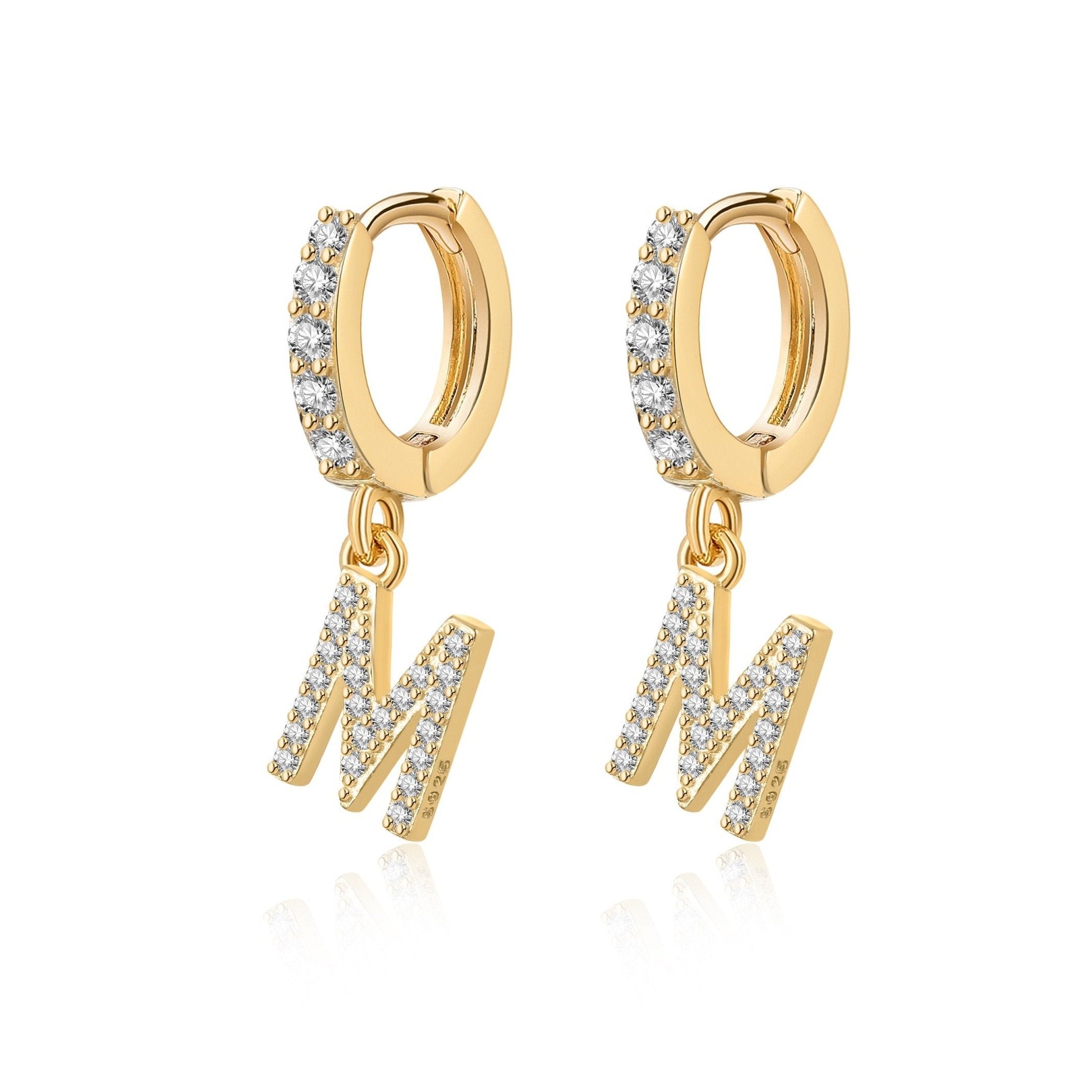 Orecchini "Cerchi Iniziali" - Chiara Jewels