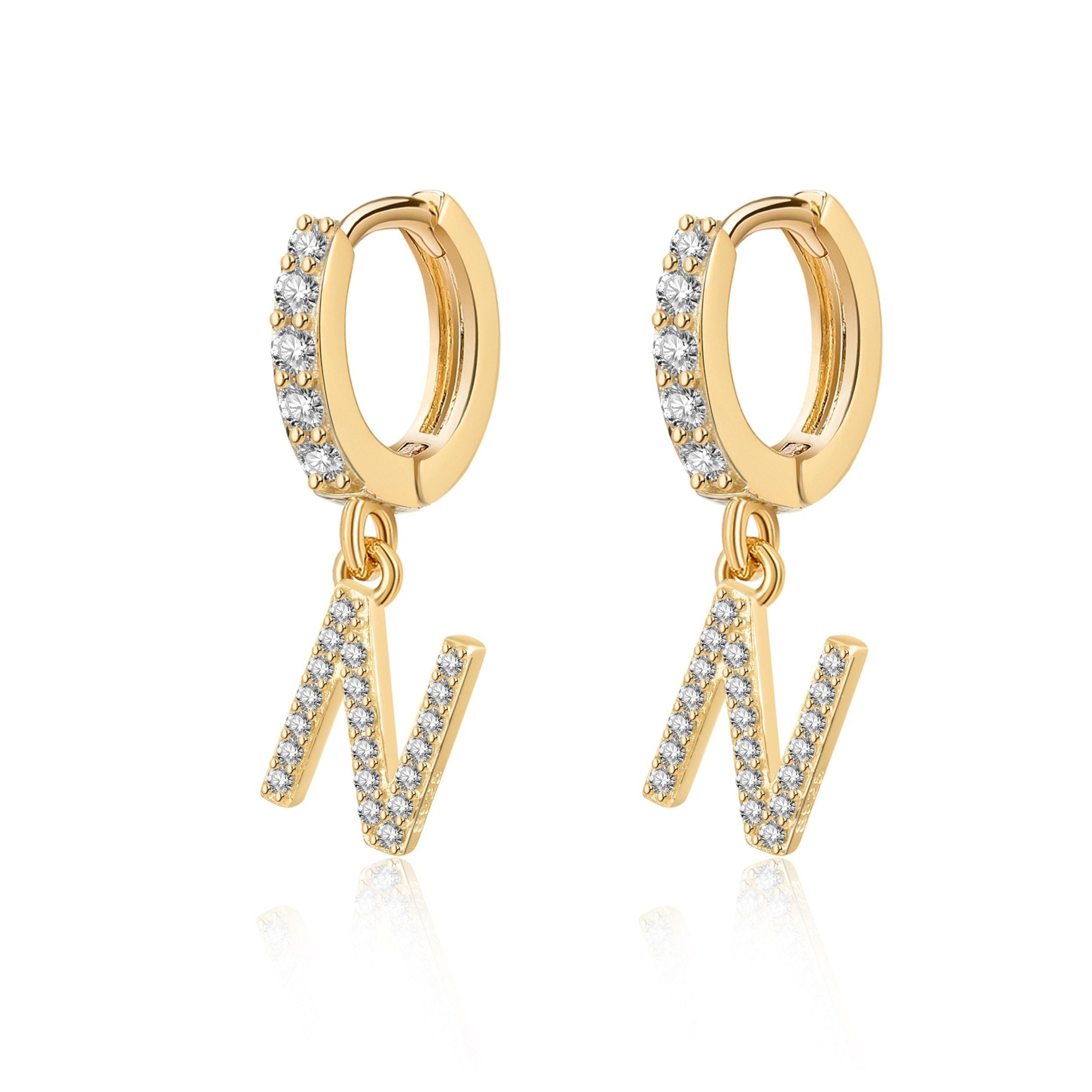 Orecchini "Cerchi Iniziali" - Chiara Jewels