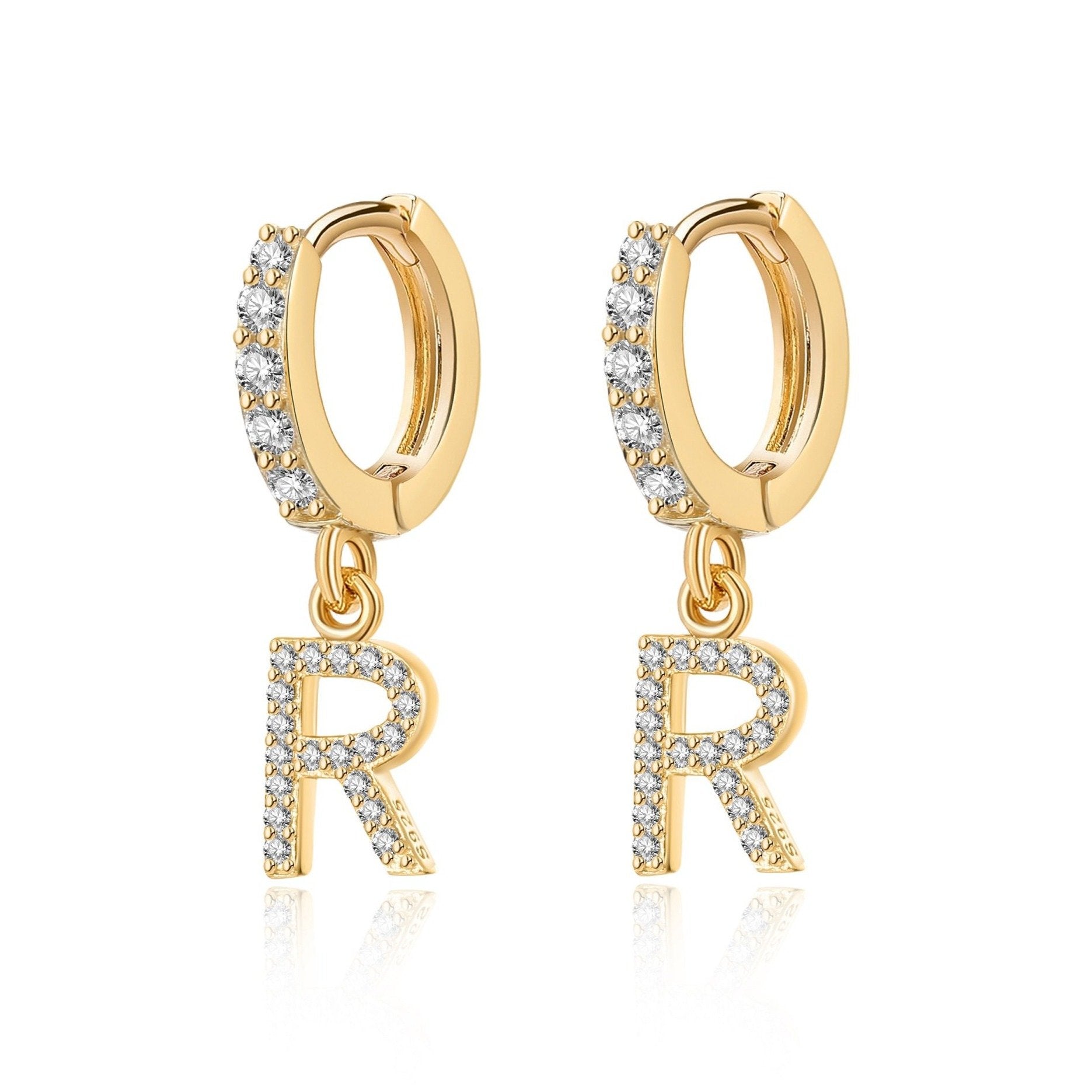 Orecchini "Cerchi Iniziali" - Chiara Jewels