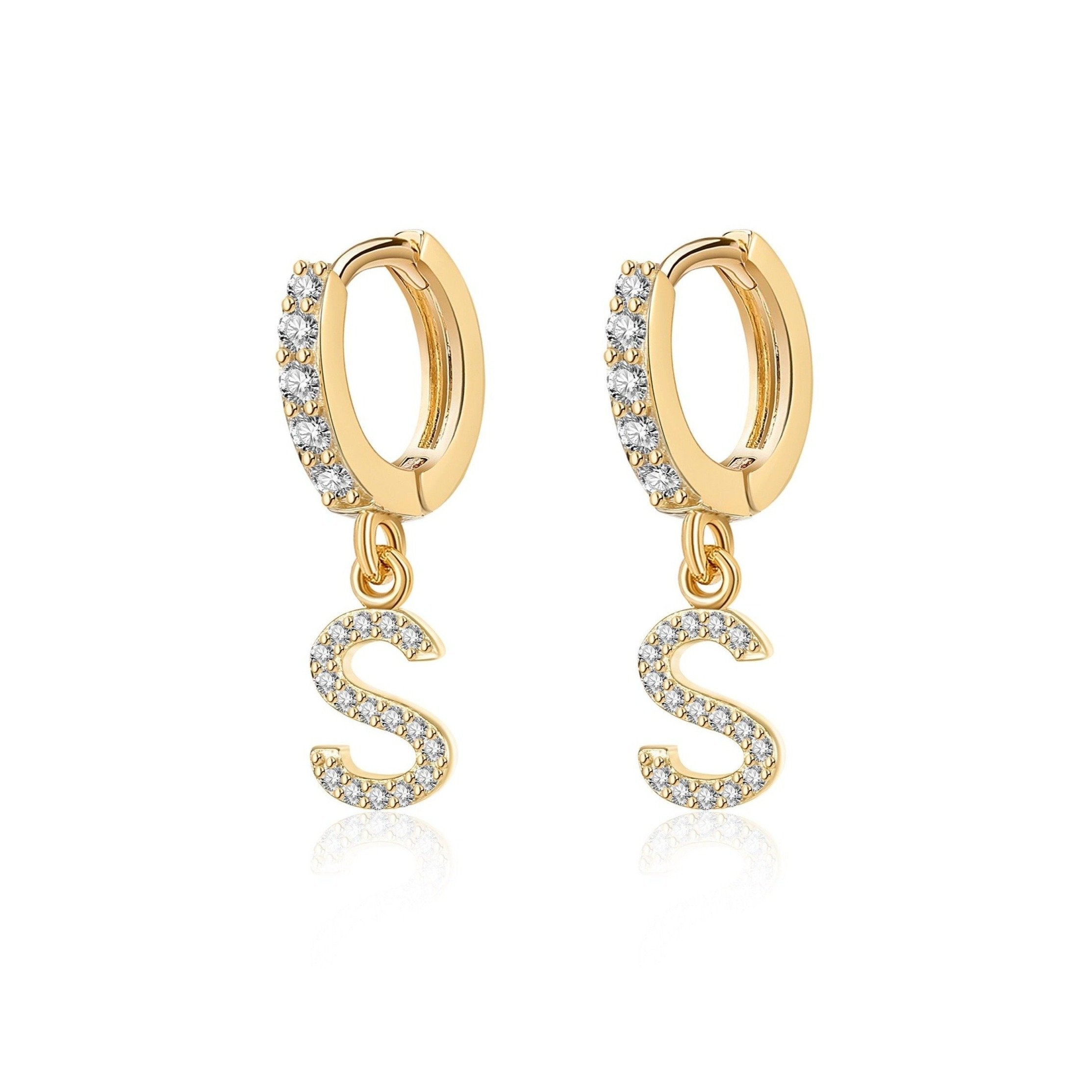 Orecchini "Cerchi Iniziali" - Chiara Jewels