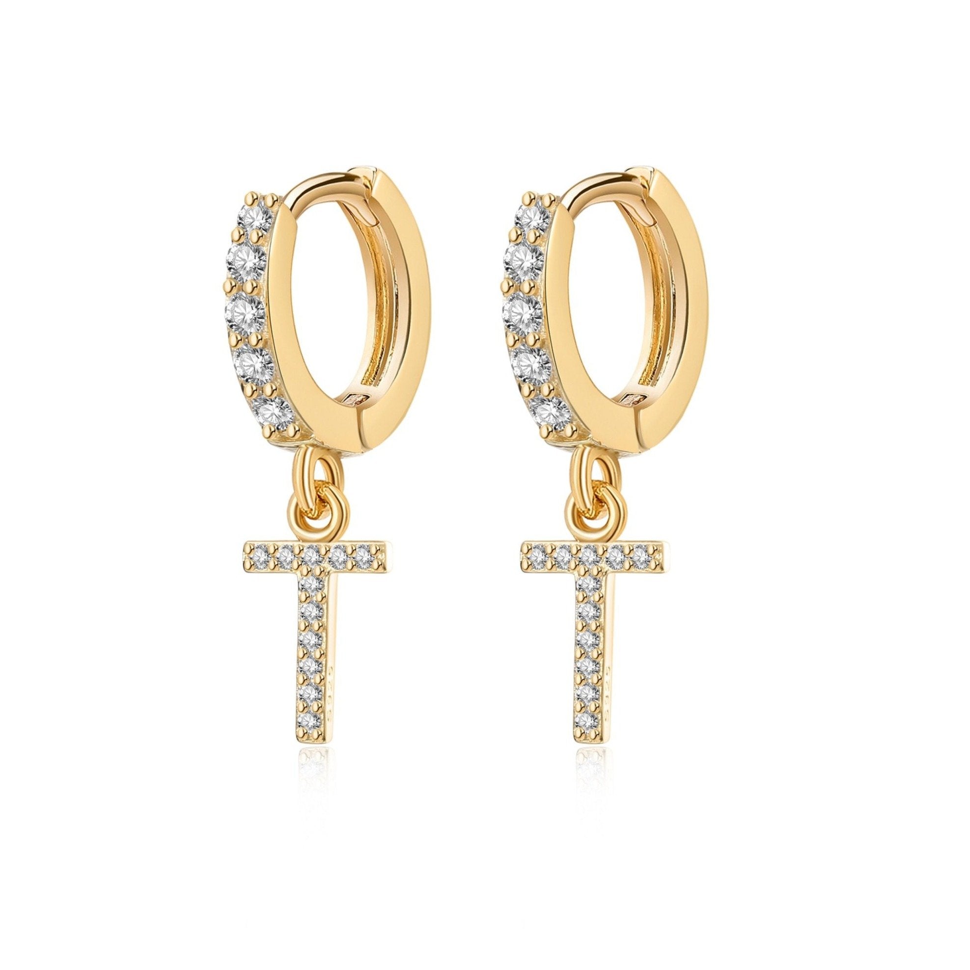Orecchini "Cerchi Iniziali" - Chiara Jewels