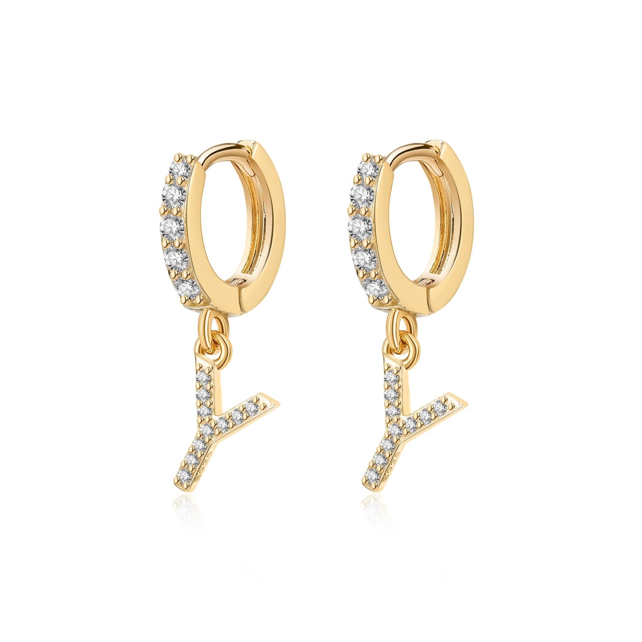 Orecchini "Cerchi Iniziali" - Chiara Jewels