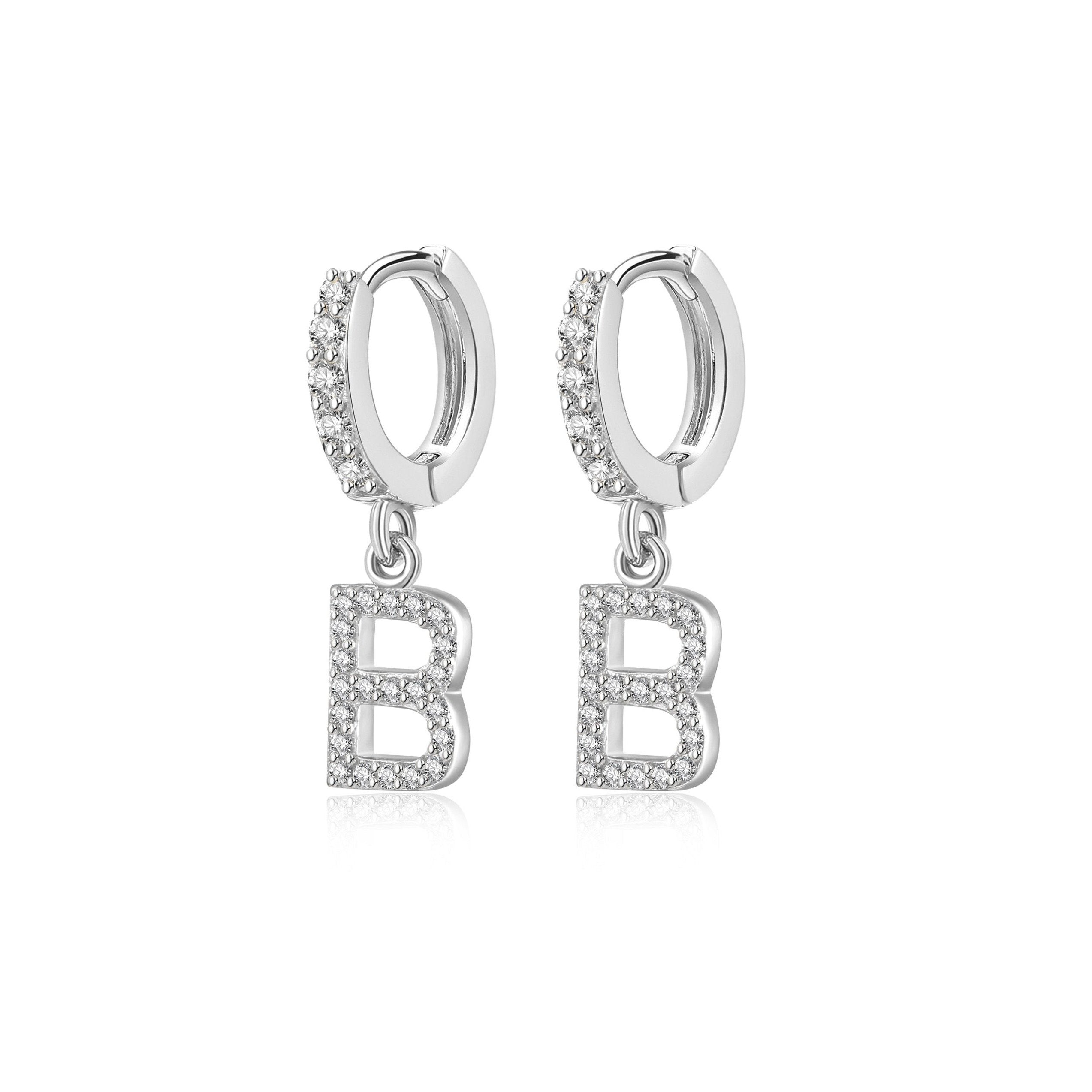 Orecchini "Cerchi Iniziali" - Chiara Jewels