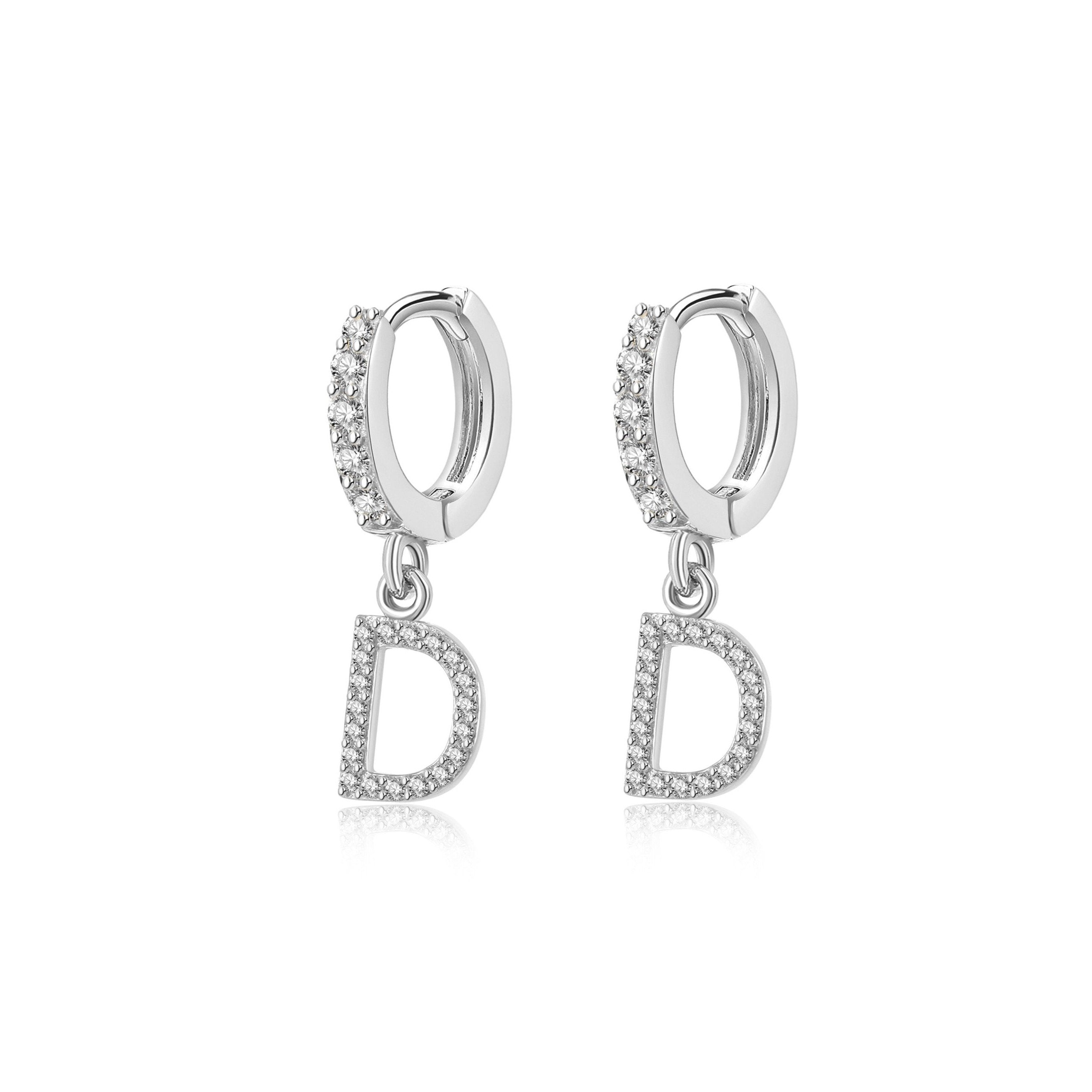 Orecchini "Cerchi Iniziali" - Chiara Jewels