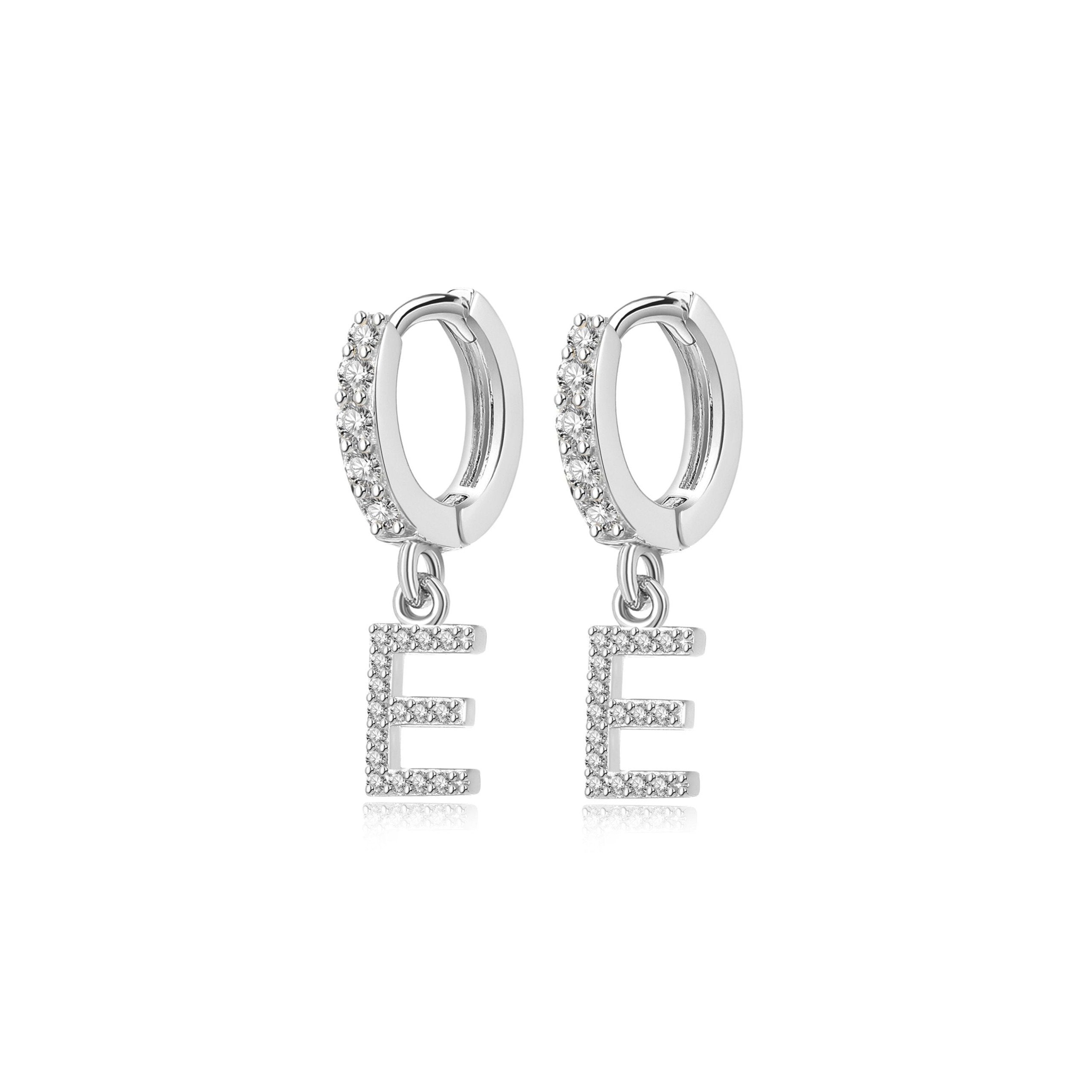Orecchini "Cerchi Iniziali" - Chiara Jewels