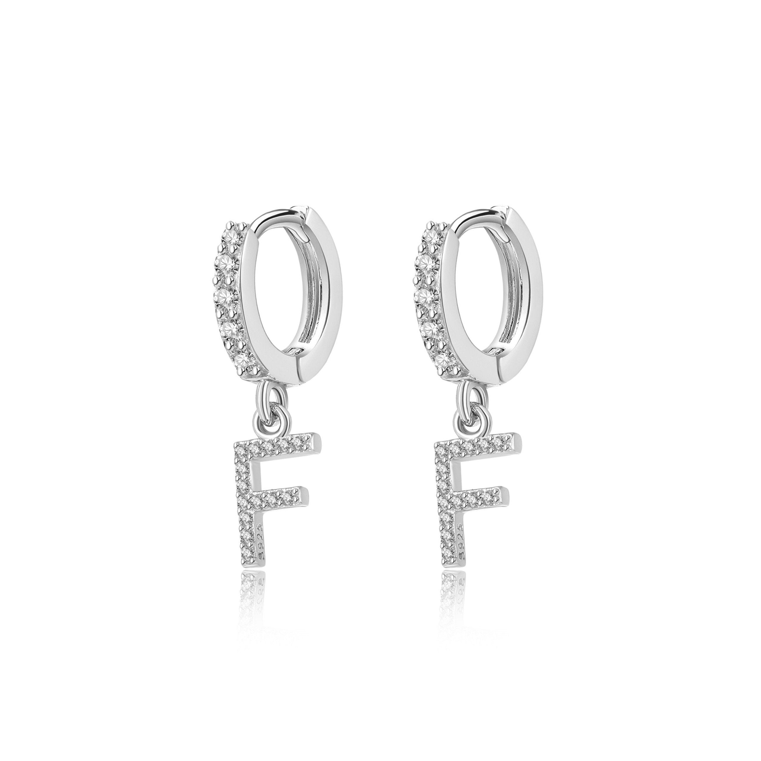 Orecchini "Cerchi Iniziali" - Chiara Jewels