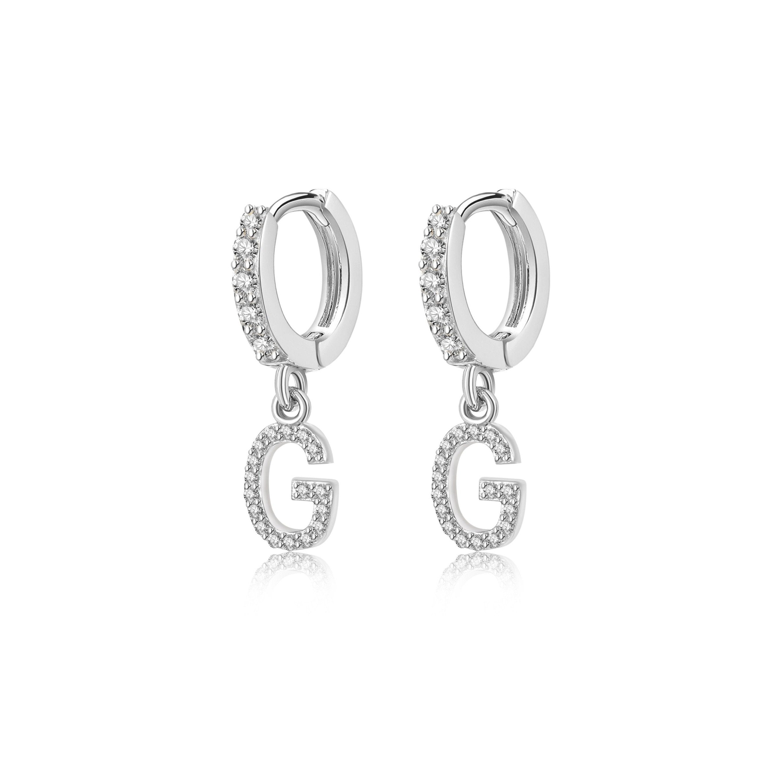 Orecchini "Cerchi Iniziali" - Chiara Jewels