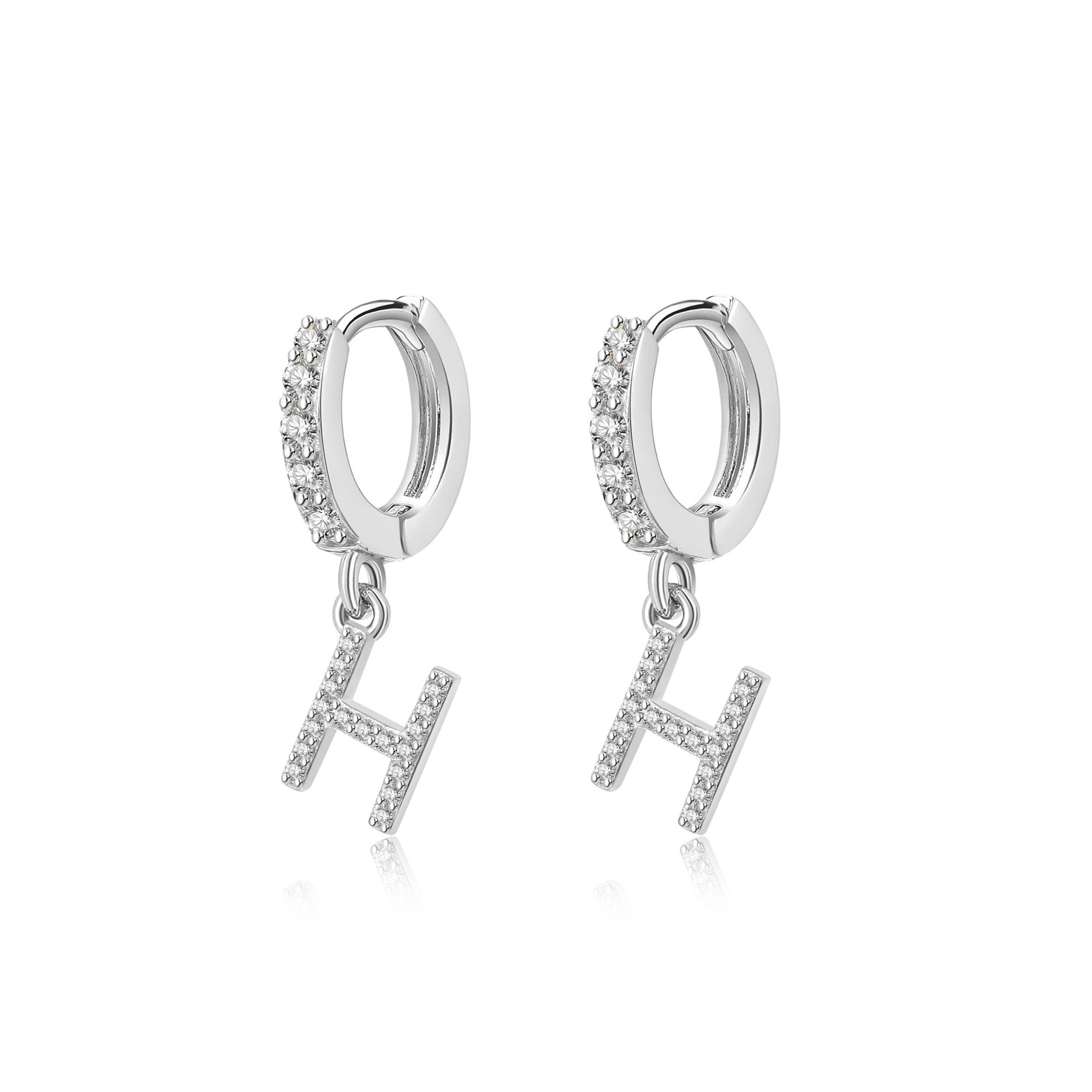 Orecchini "Cerchi Iniziali" - Chiara Jewels