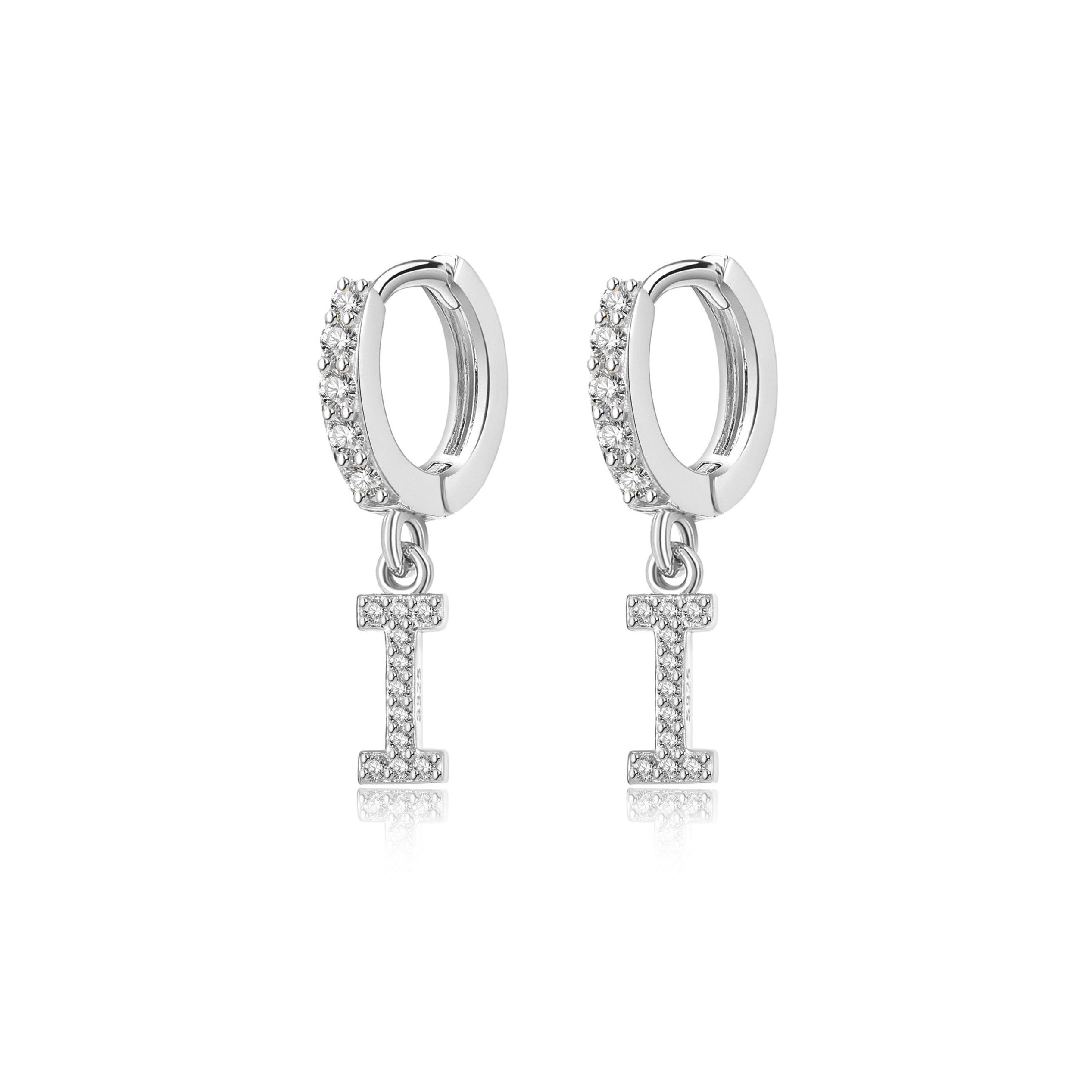 Orecchini "Cerchi Iniziali" - Chiara Jewels