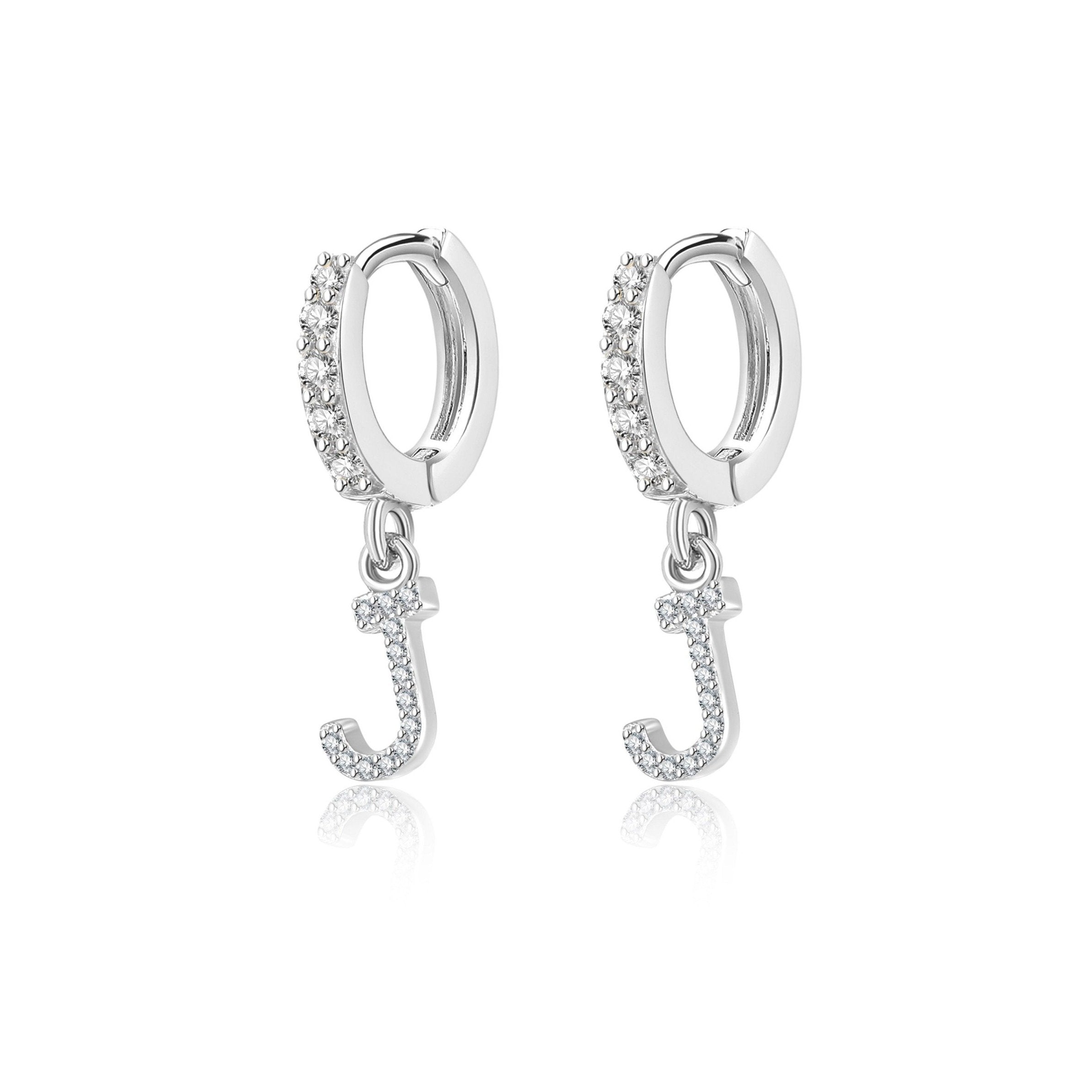Orecchini "Cerchi Iniziali" - Chiara Jewels