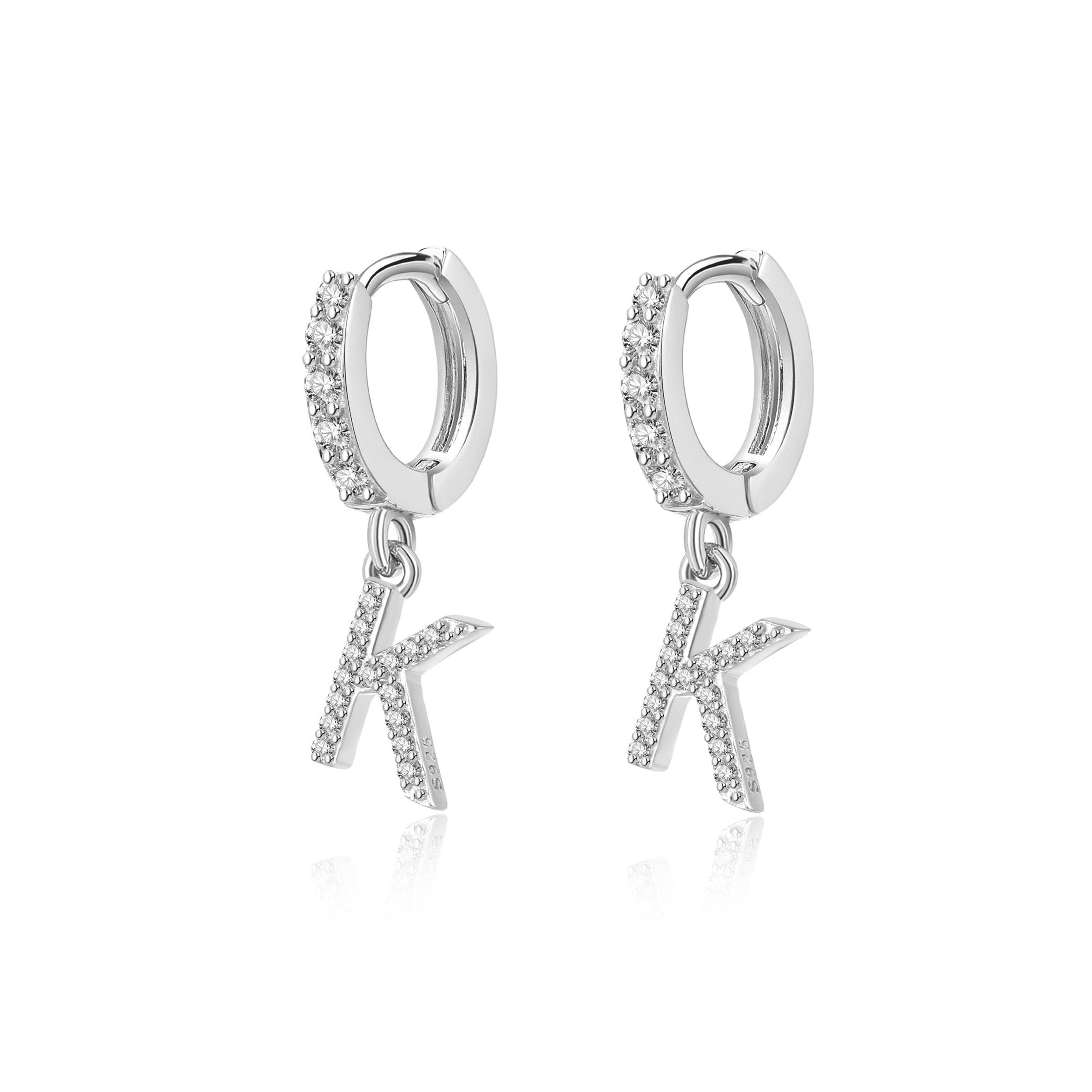 Orecchini "Cerchi Iniziali" - Chiara Jewels