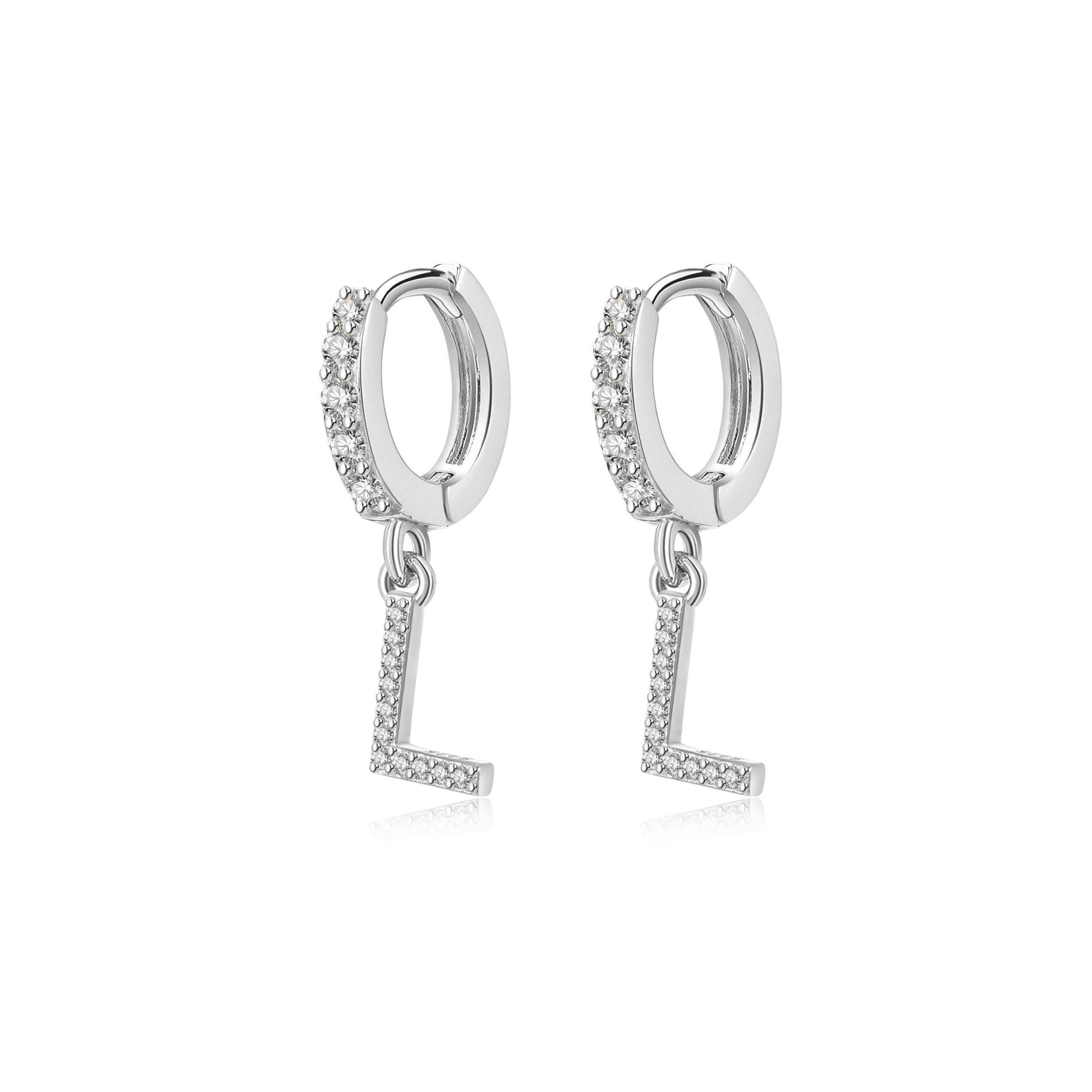 Orecchini "Cerchi Iniziali" - Chiara Jewels