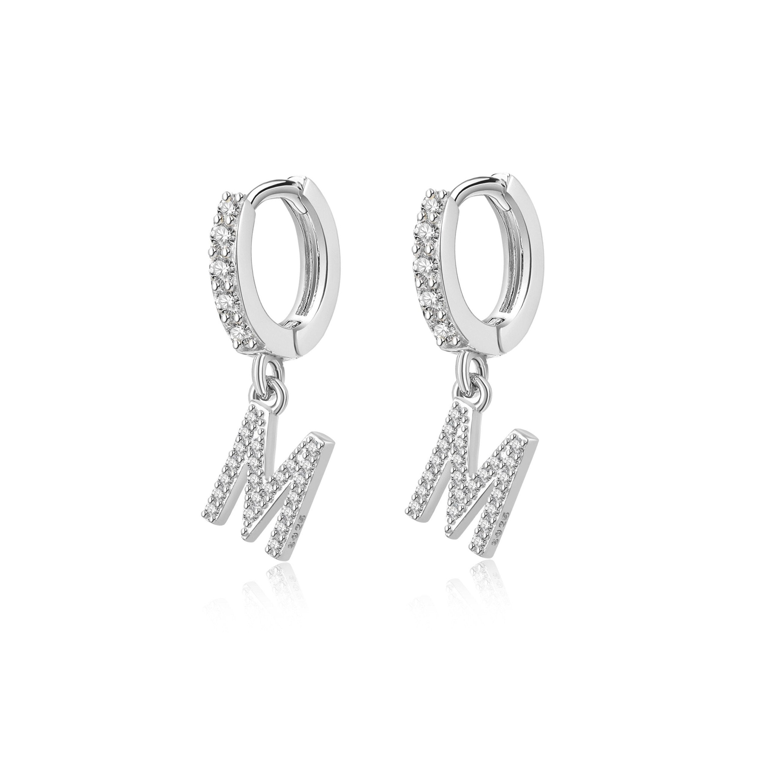 Orecchini "Cerchi Iniziali" - Chiara Jewels
