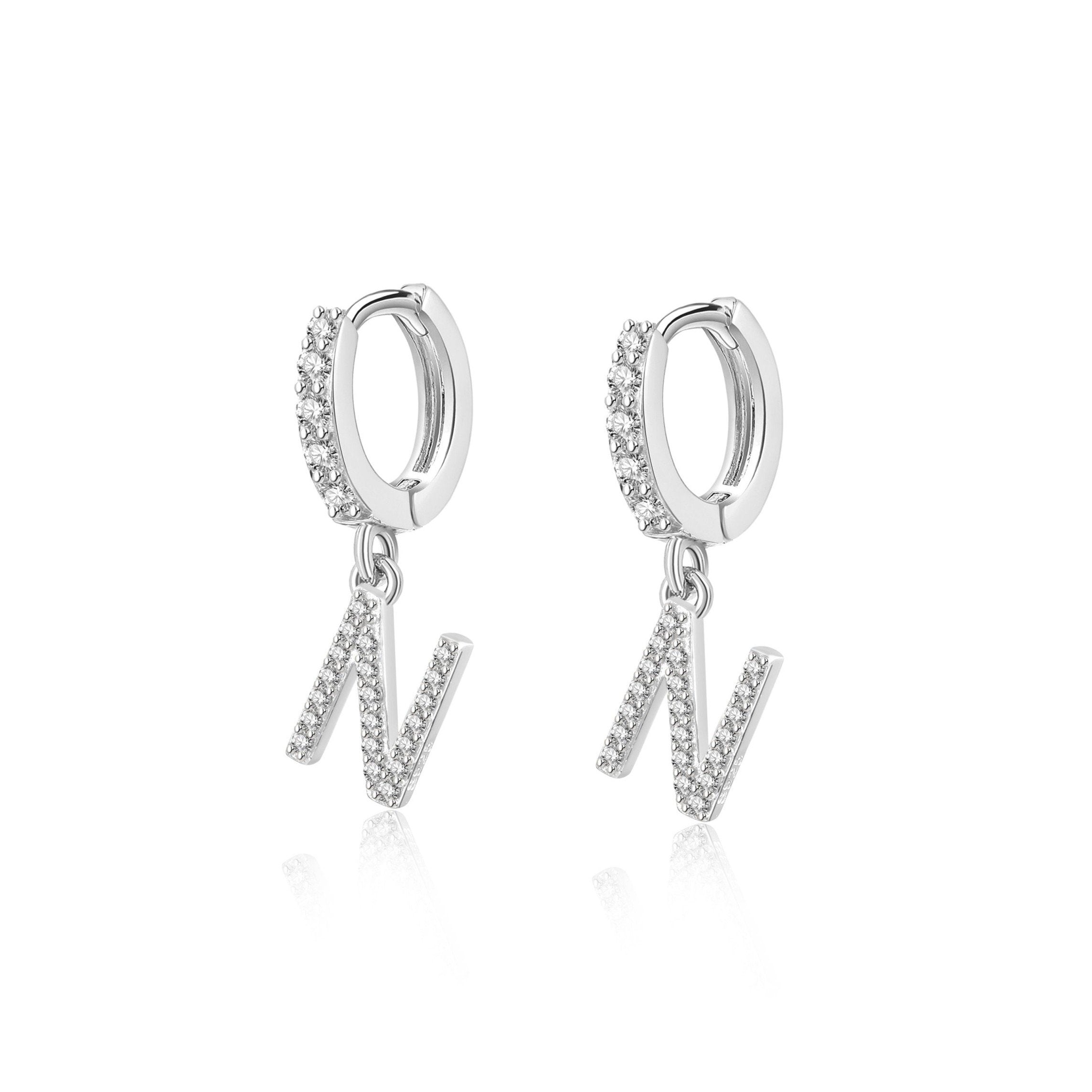 Orecchini "Cerchi Iniziali" - Chiara Jewels