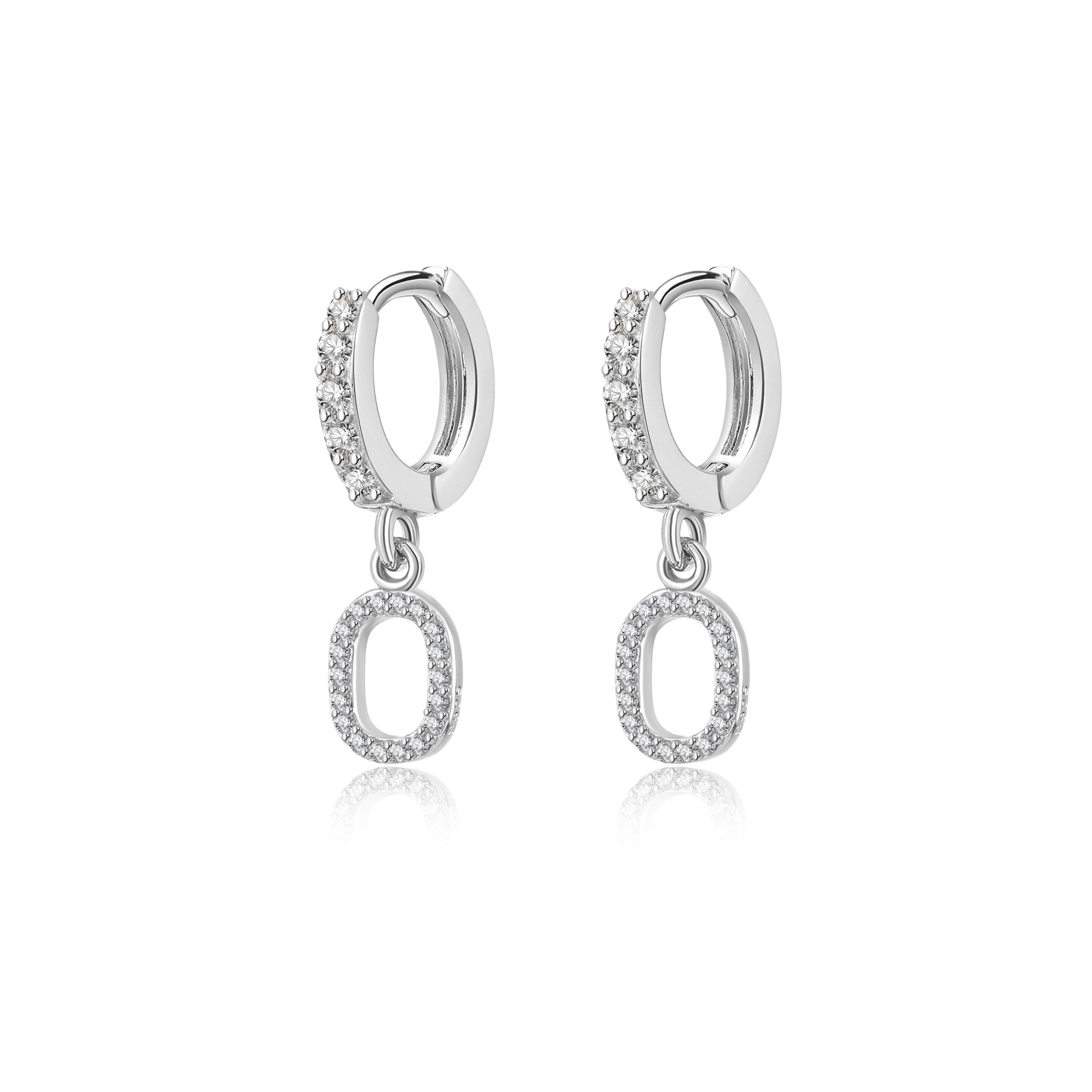 Orecchini "Cerchi Iniziali" - Chiara Jewels