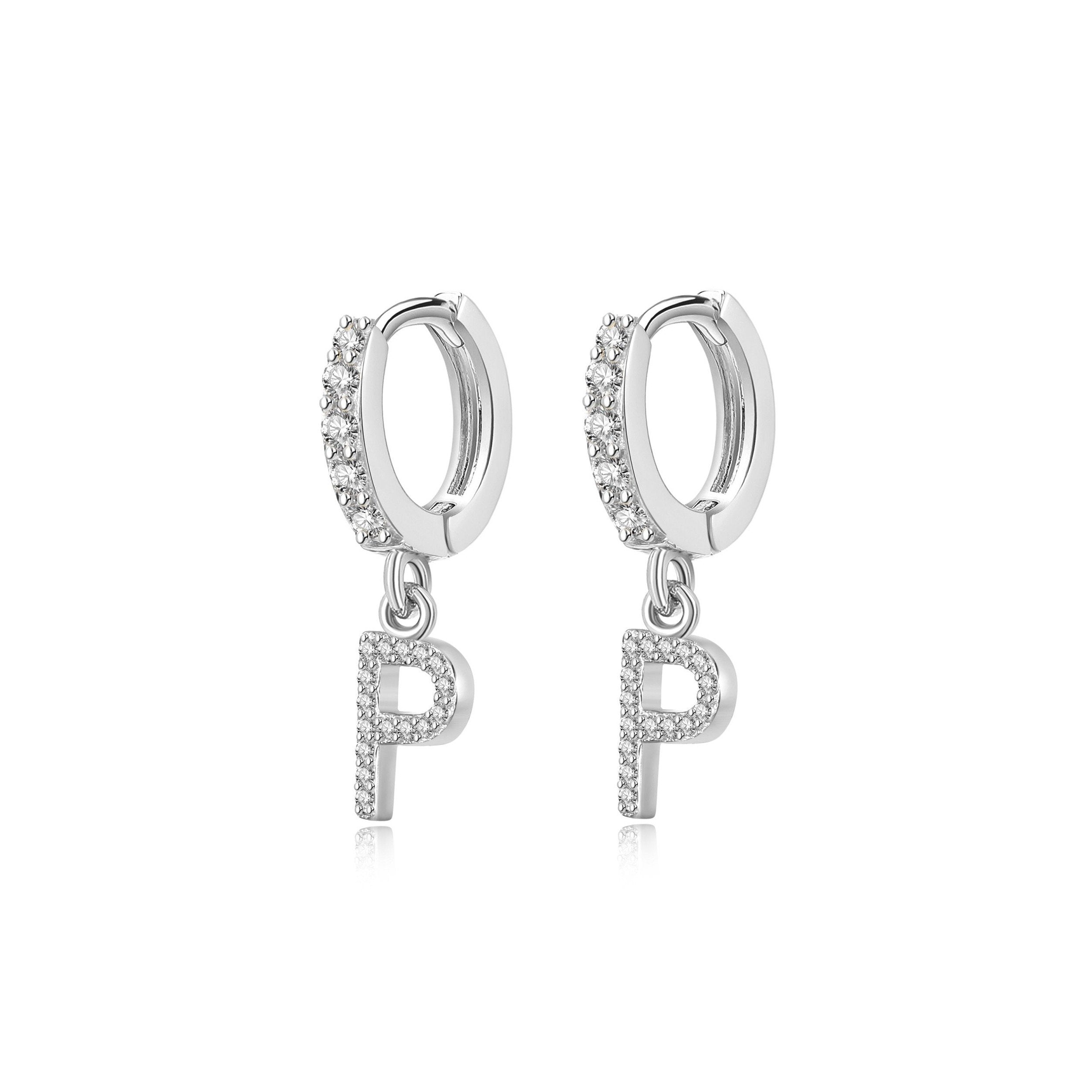 Orecchini "Cerchi Iniziali" - Chiara Jewels