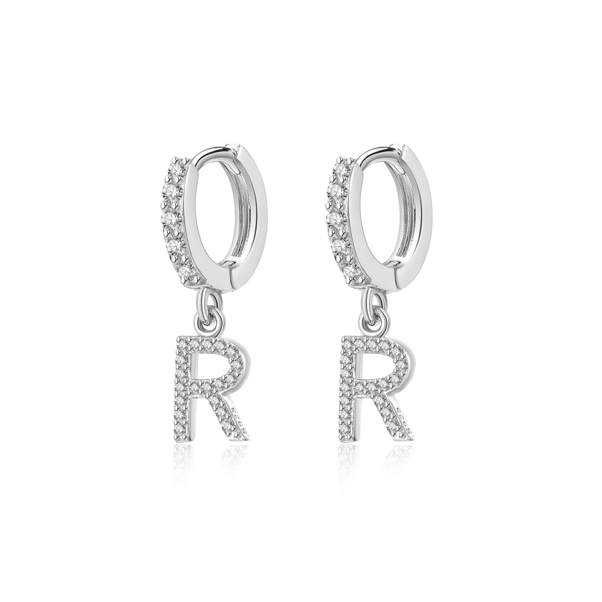 Orecchini "Cerchi Iniziali" - Chiara Jewels