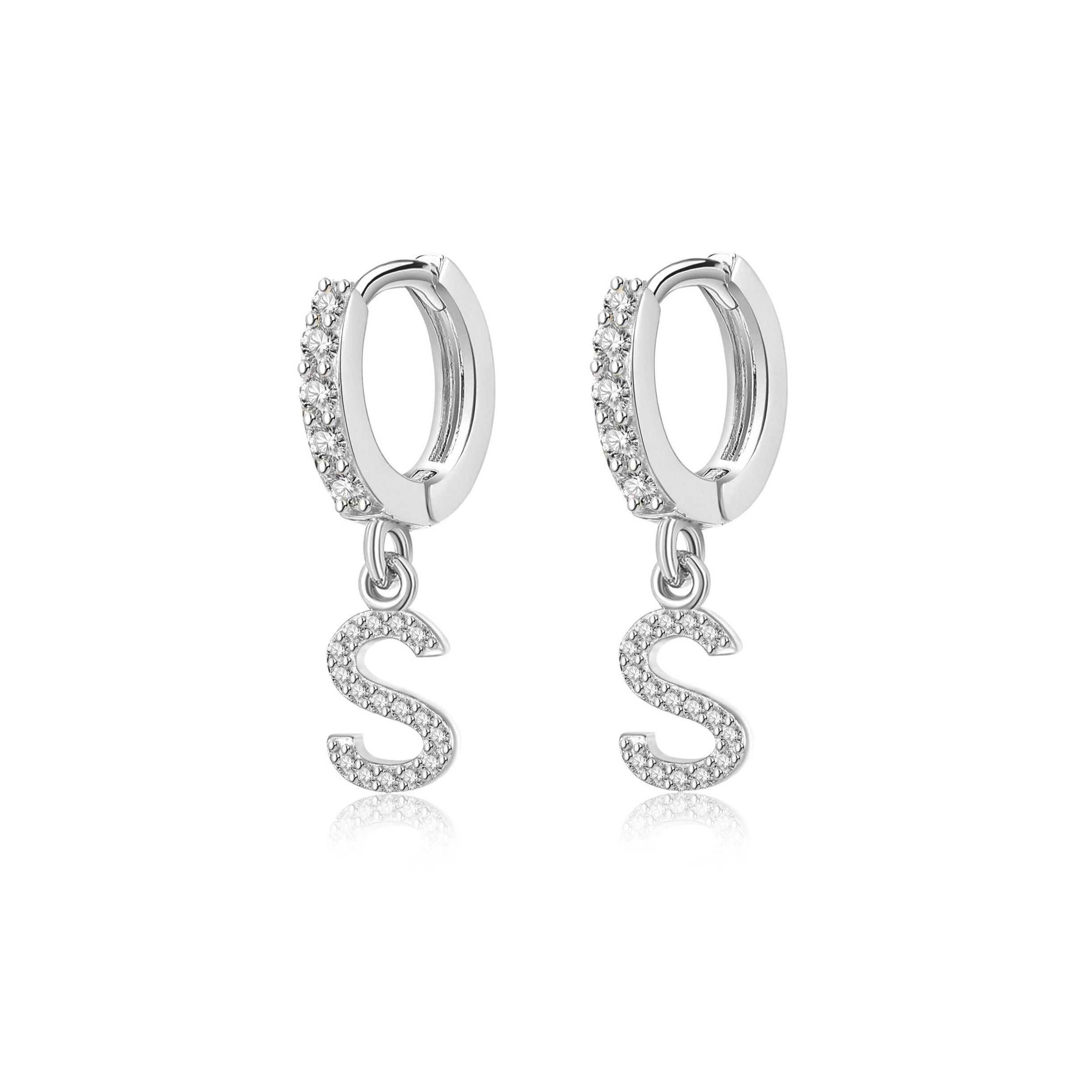 Orecchini "Cerchi Iniziali" - Chiara Jewels
