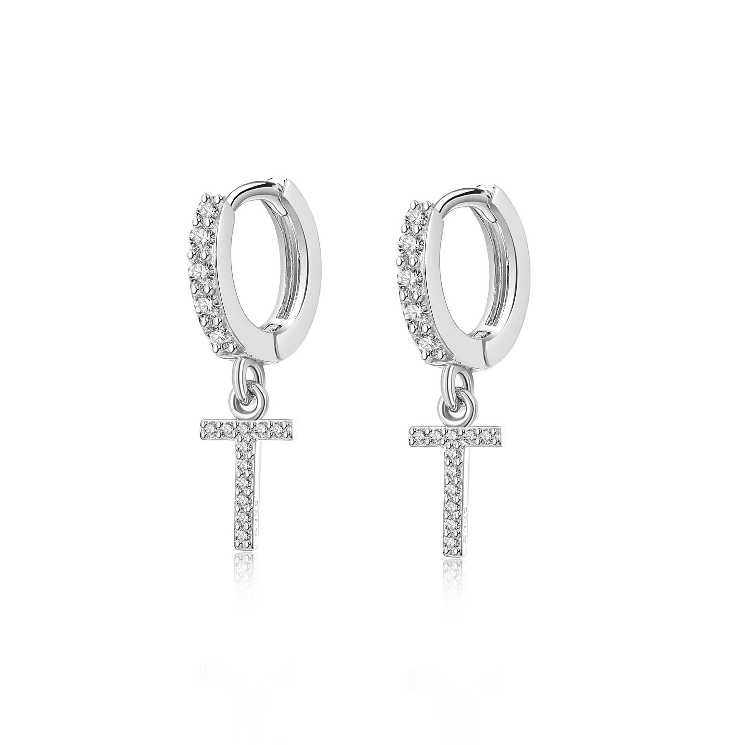 Orecchini "Cerchi Iniziali" - Chiara Jewels