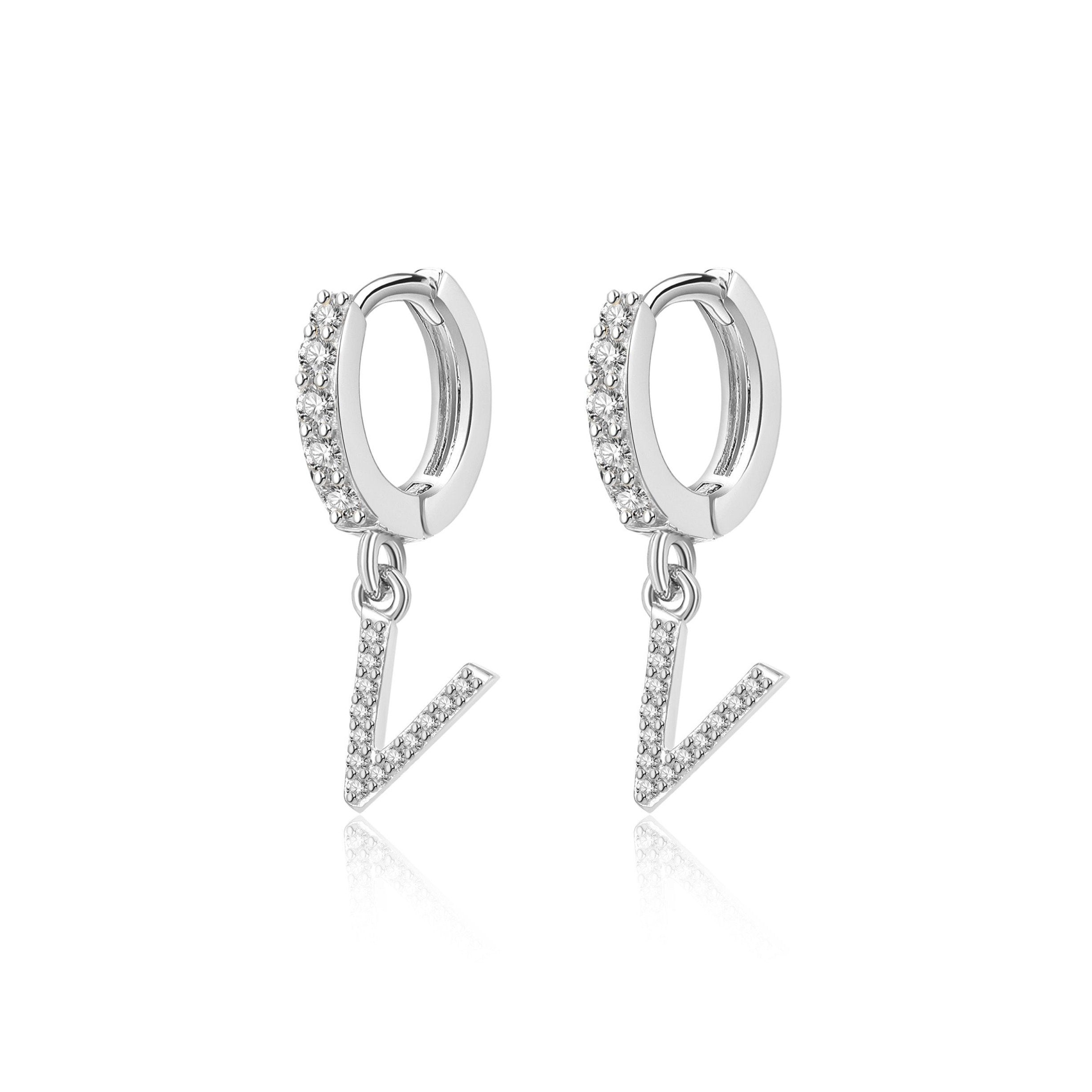 Orecchini "Cerchi Iniziali" - Chiara Jewels