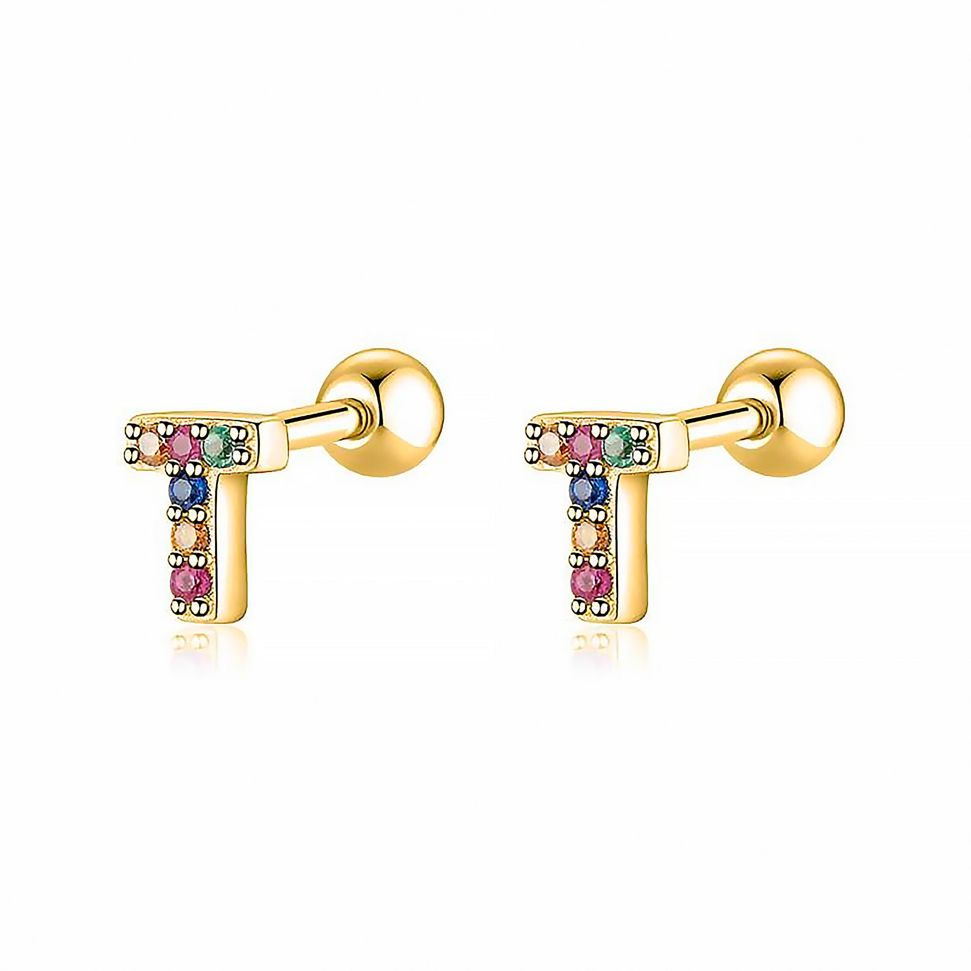Orecchini "Lettera Colore" - Chiara Jewels
