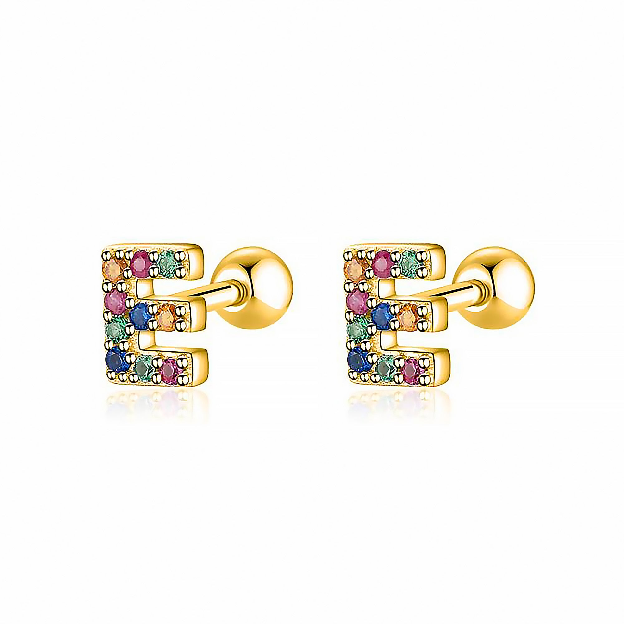 Orecchini "Lettera Colore" - Chiara Jewels