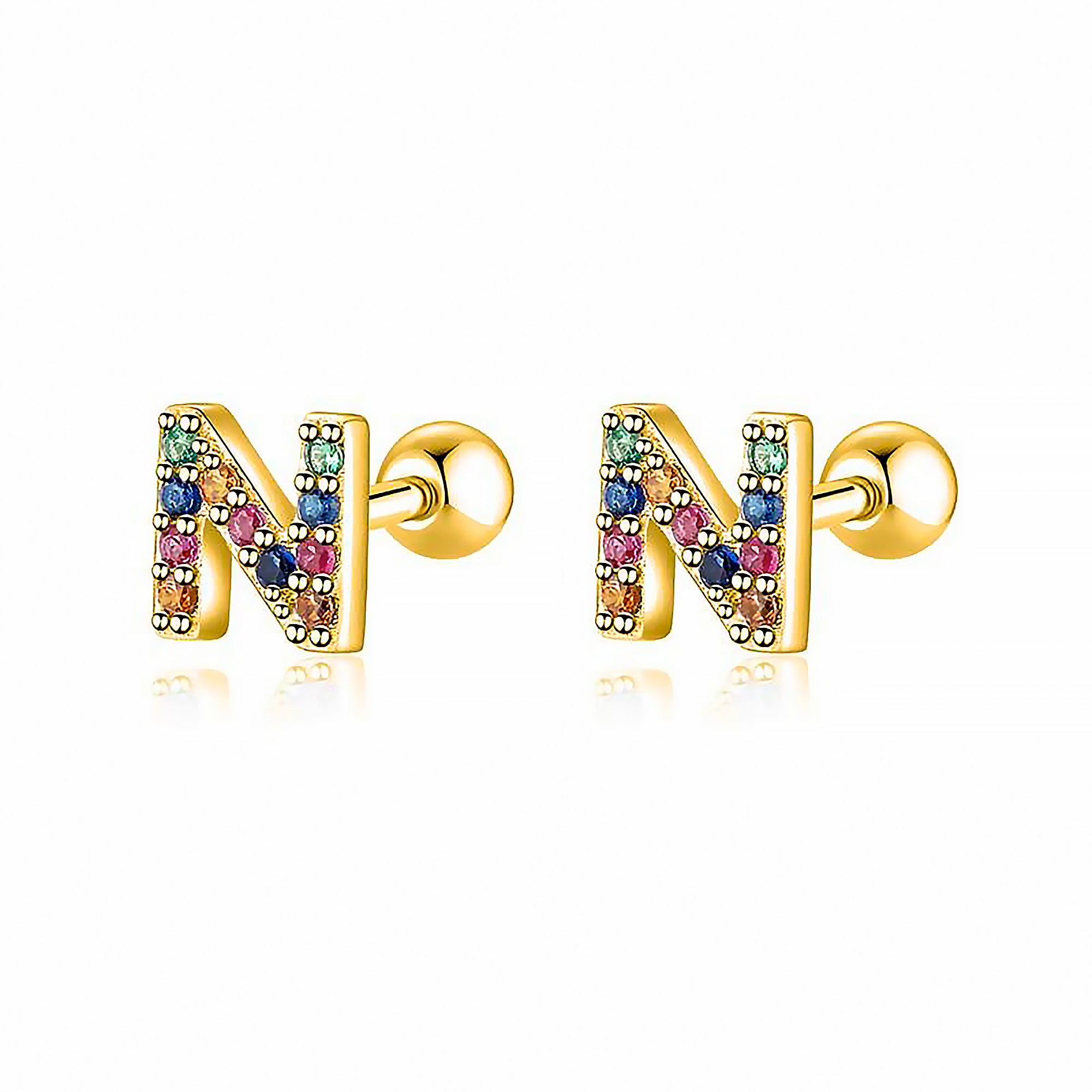 Orecchini "Lettera Colore" - Chiara Jewels