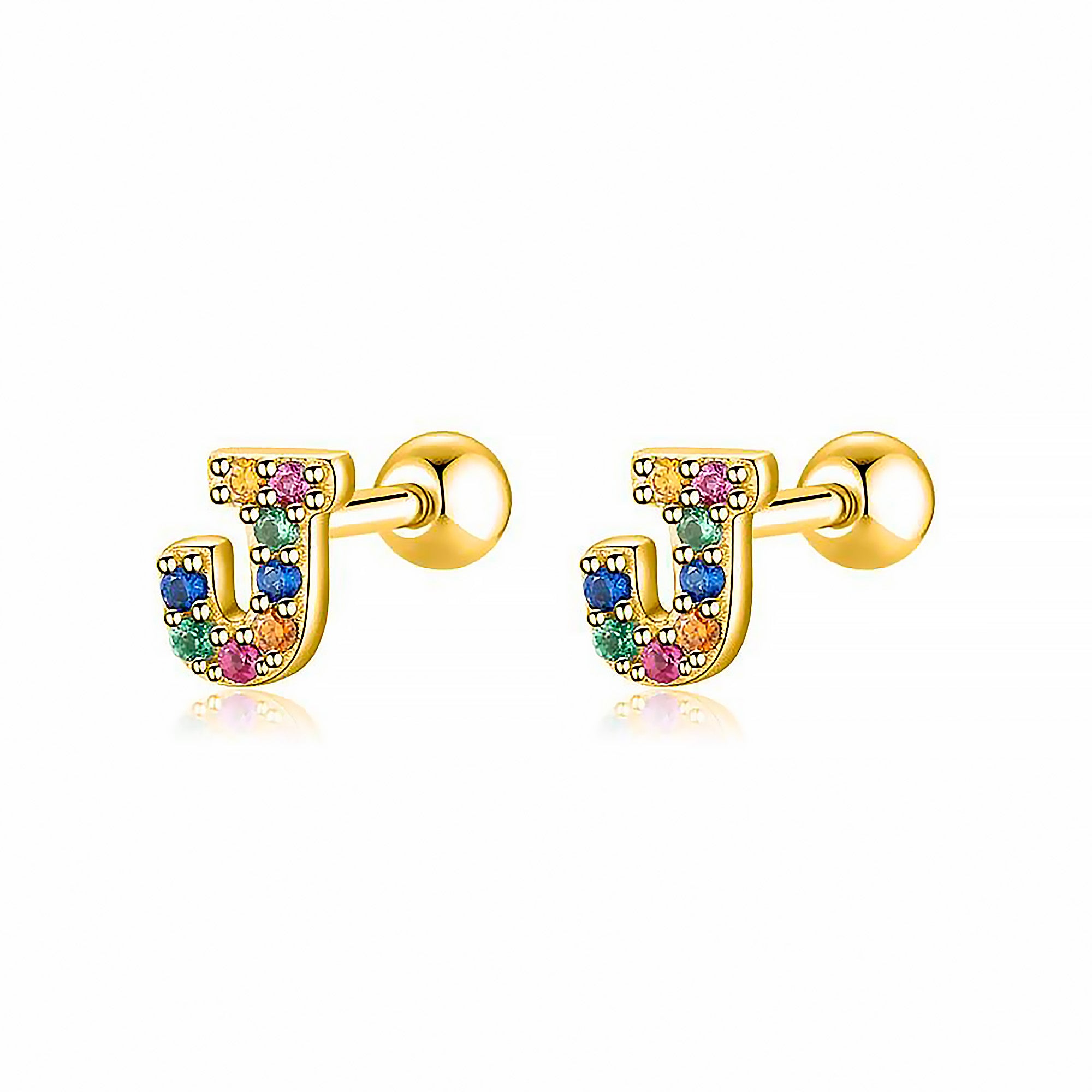 Orecchini "Lettera Colore" - Chiara Jewels