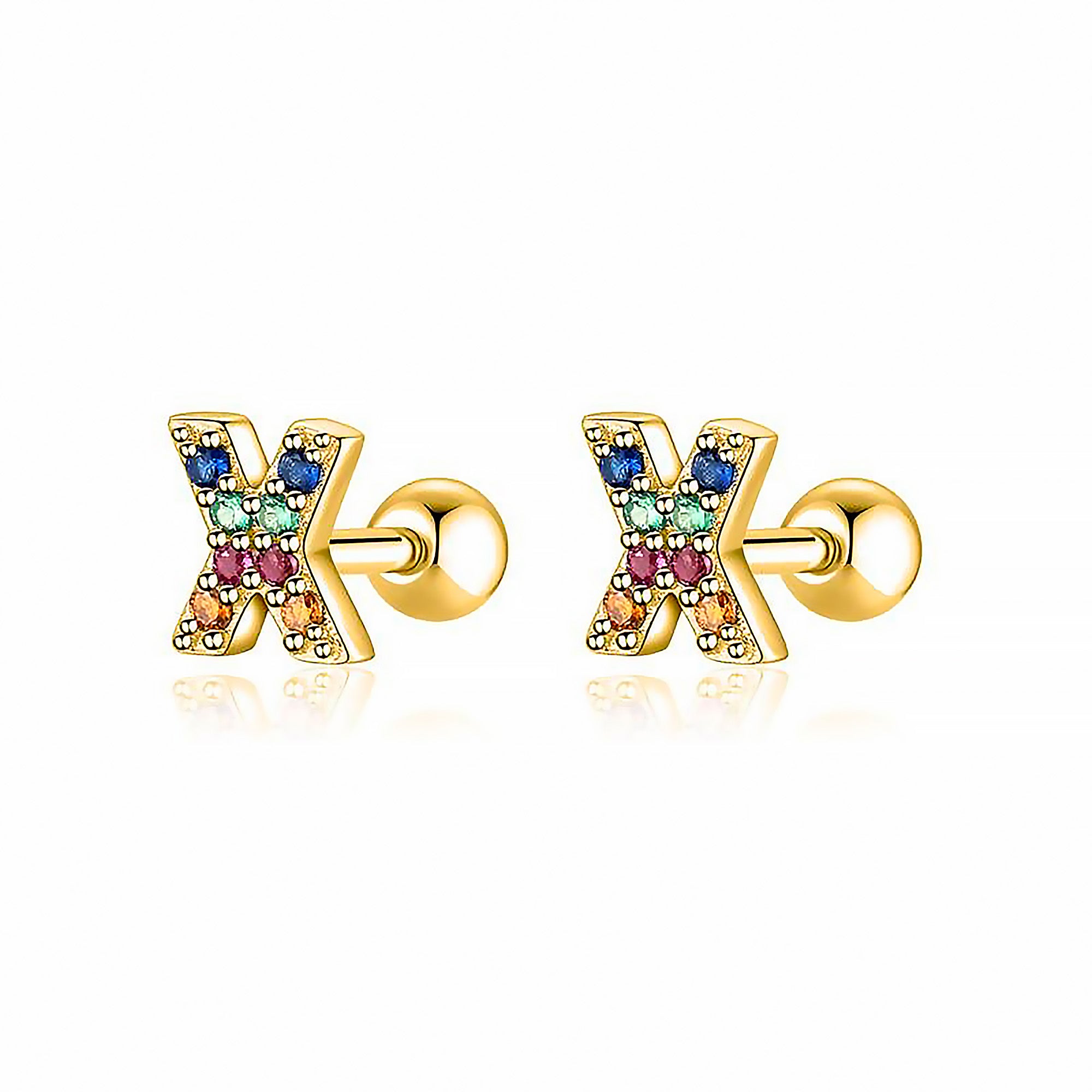 Orecchini "Lettera Colore" - Chiara Jewels