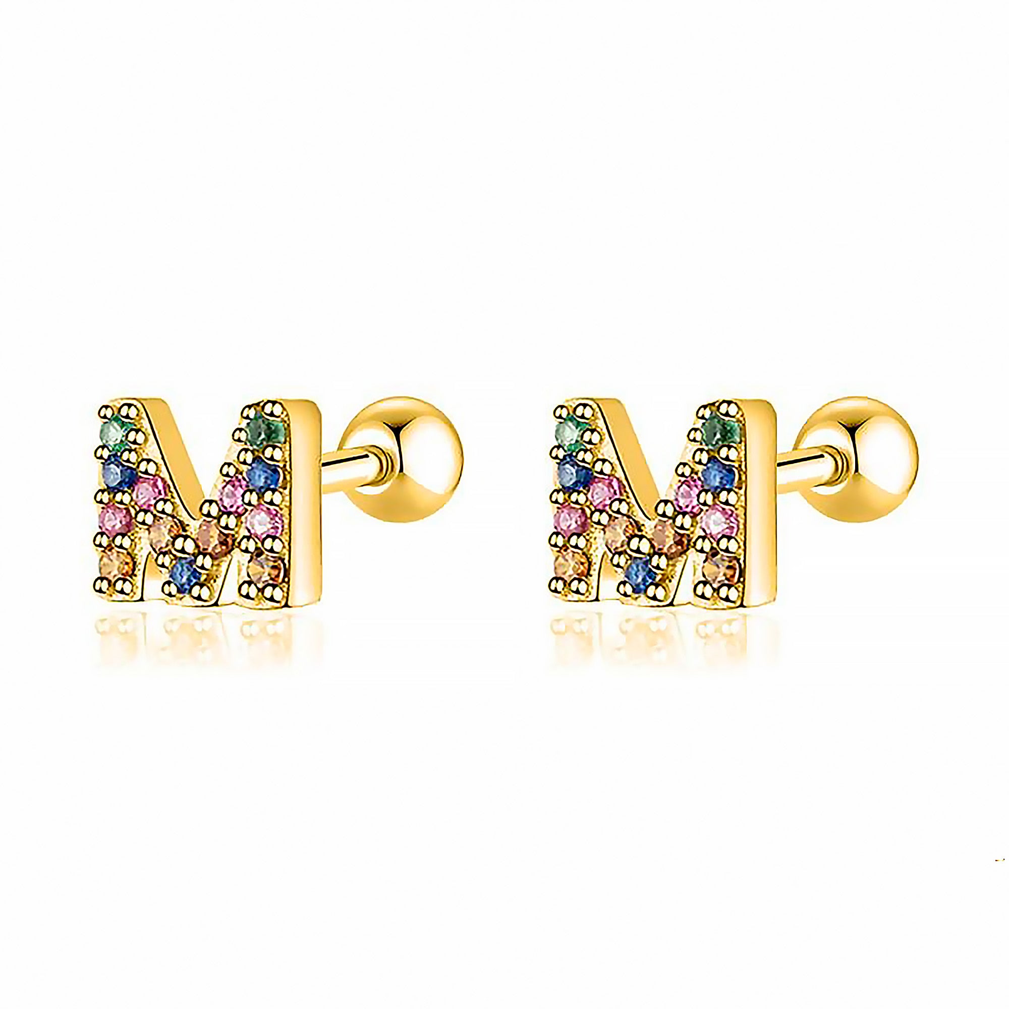 Orecchini "Lettera Colore" - Chiara Jewels