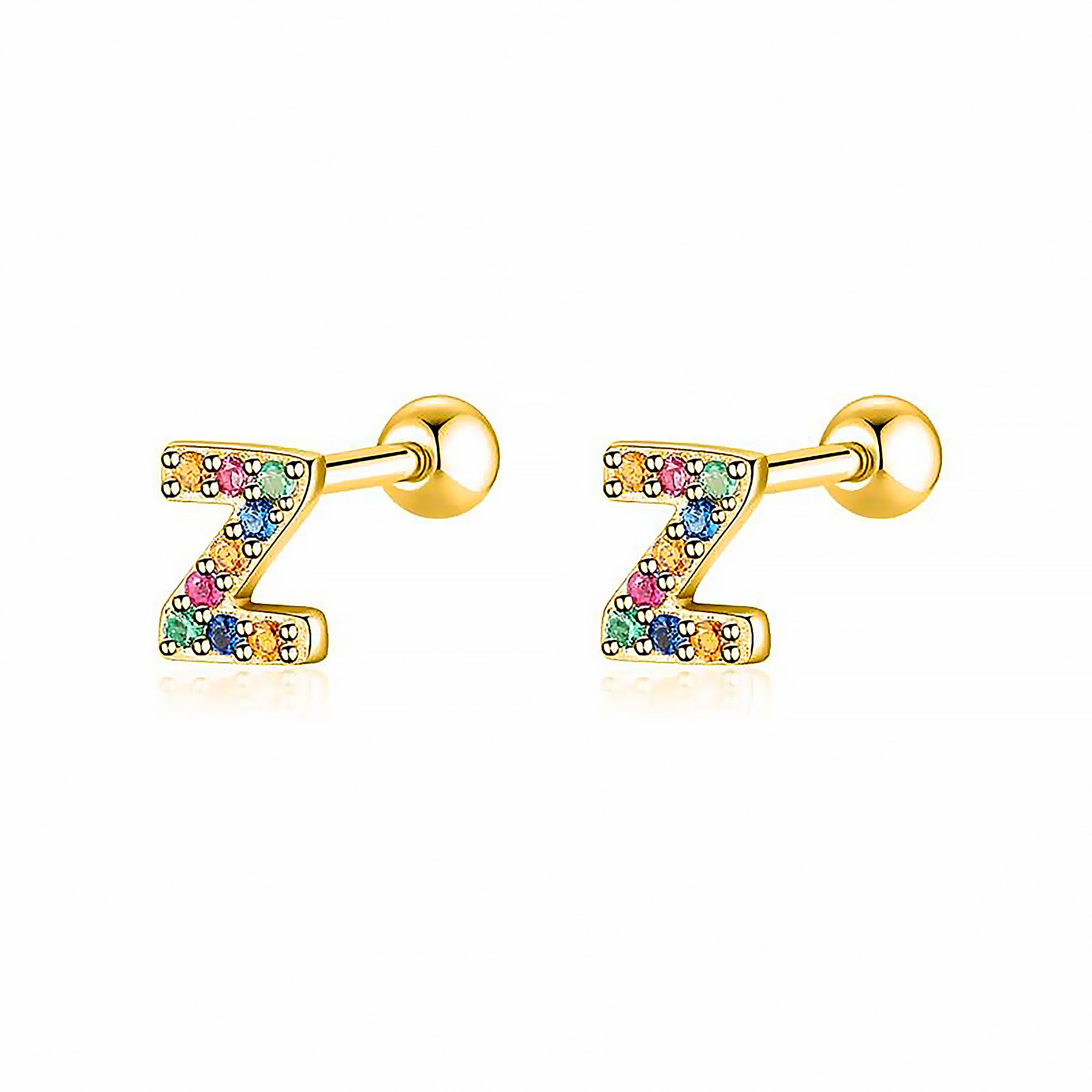 Orecchini "Lettera Colore" - Chiara Jewels
