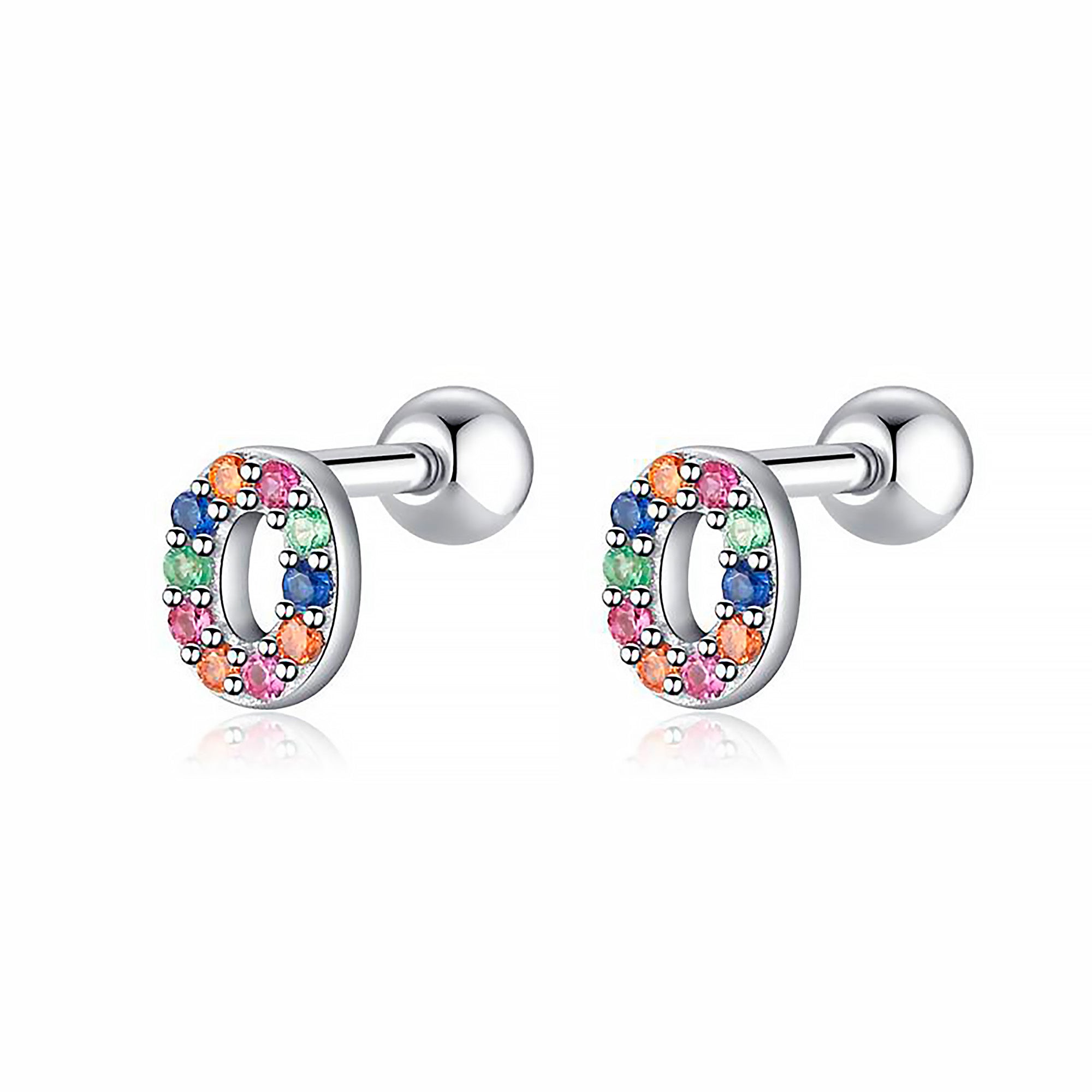 Orecchini "Lettera Colore" - Chiara Jewels