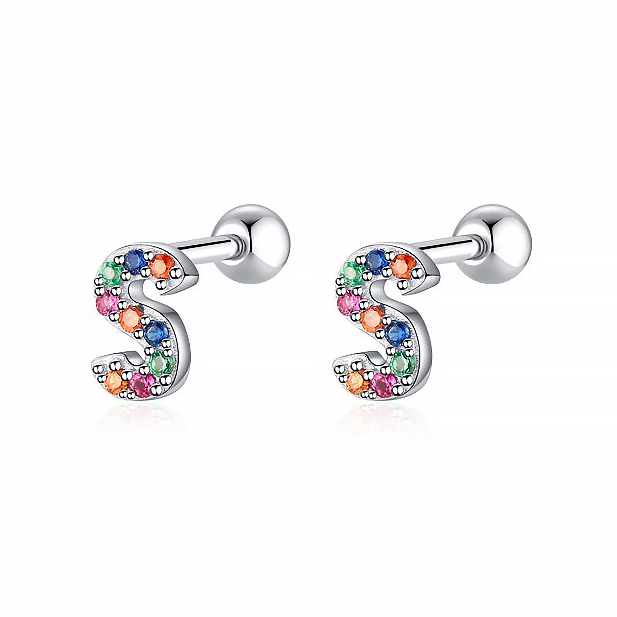 Orecchini "Lettera Colore" - Chiara Jewels