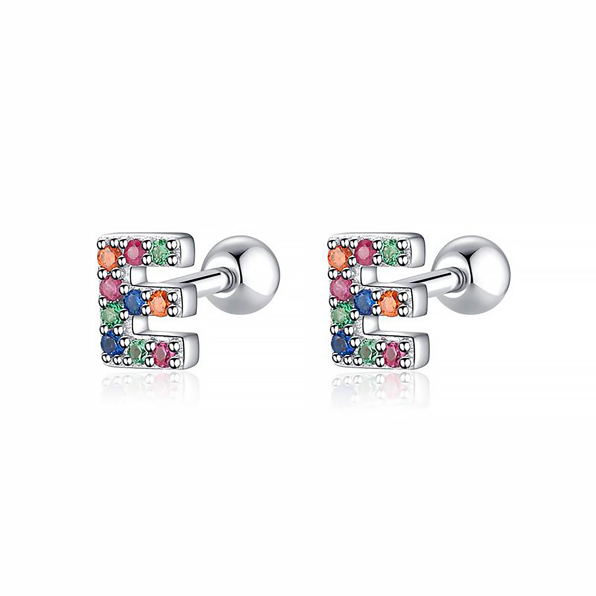 Orecchini "Lettera Colore" - Chiara Jewels