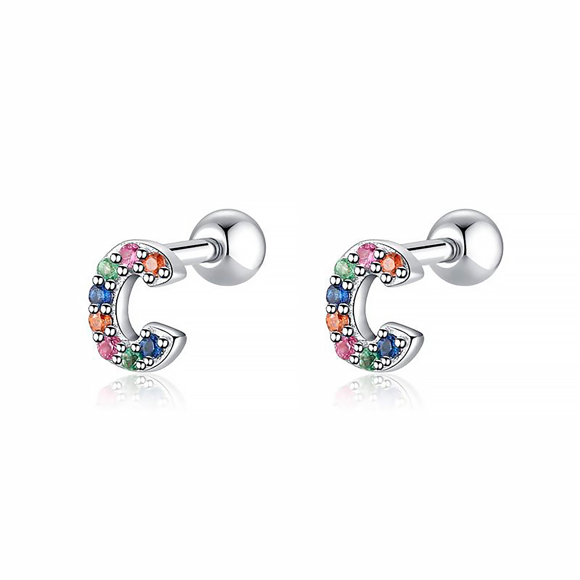 Orecchini "Lettera Colore" - Chiara Jewels