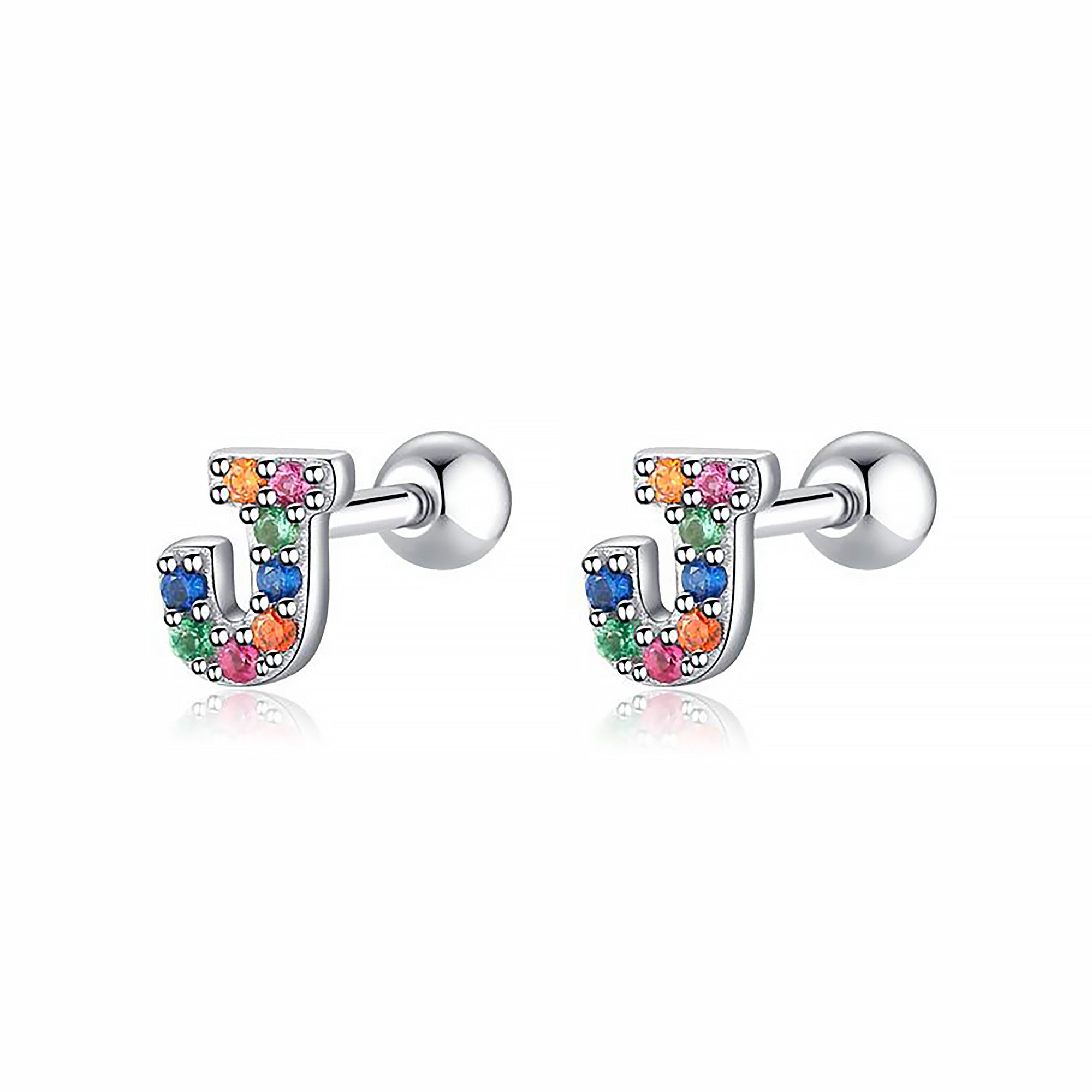 Orecchini "Lettera Colore" - Chiara Jewels