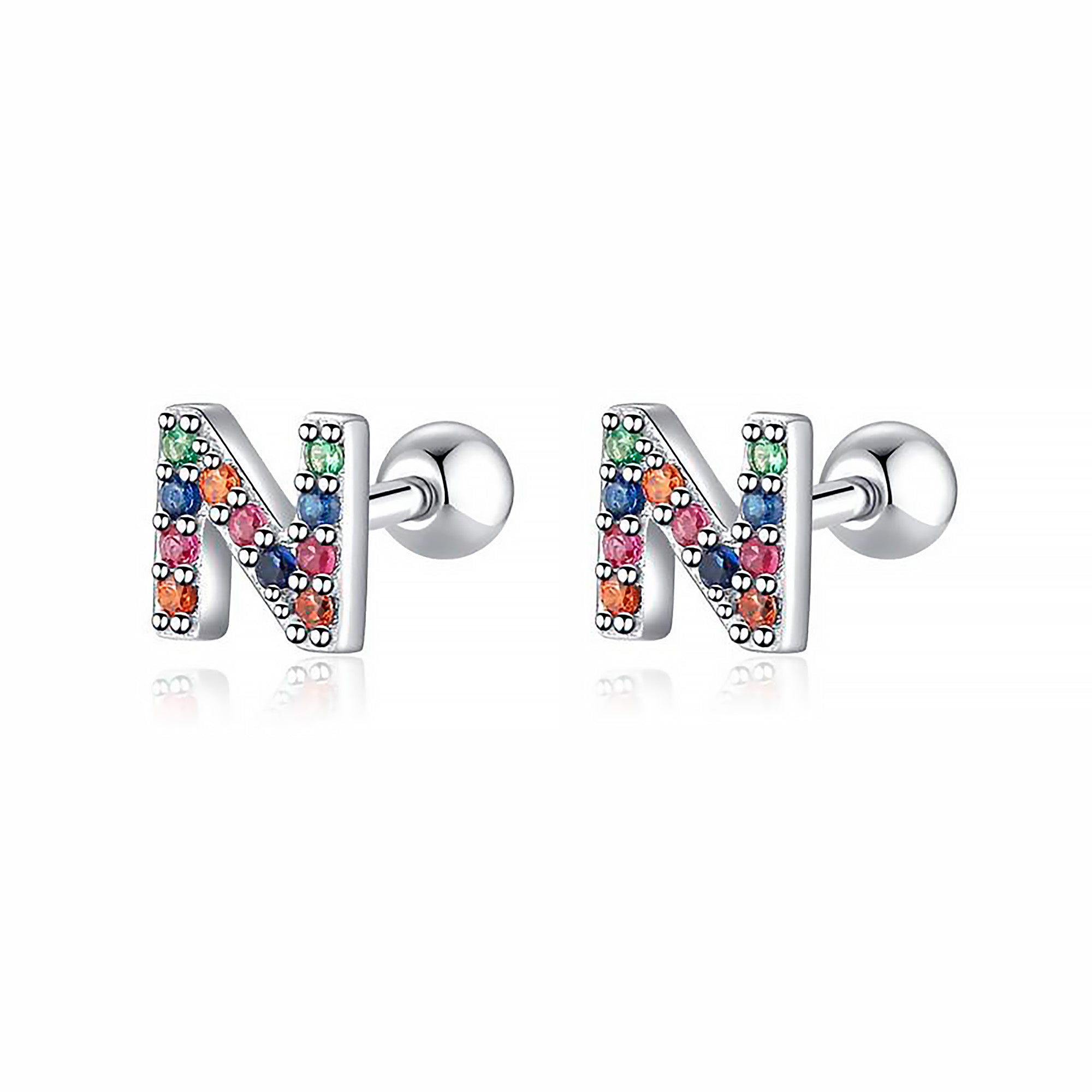 Orecchini "Lettera Colore" - Chiara Jewels