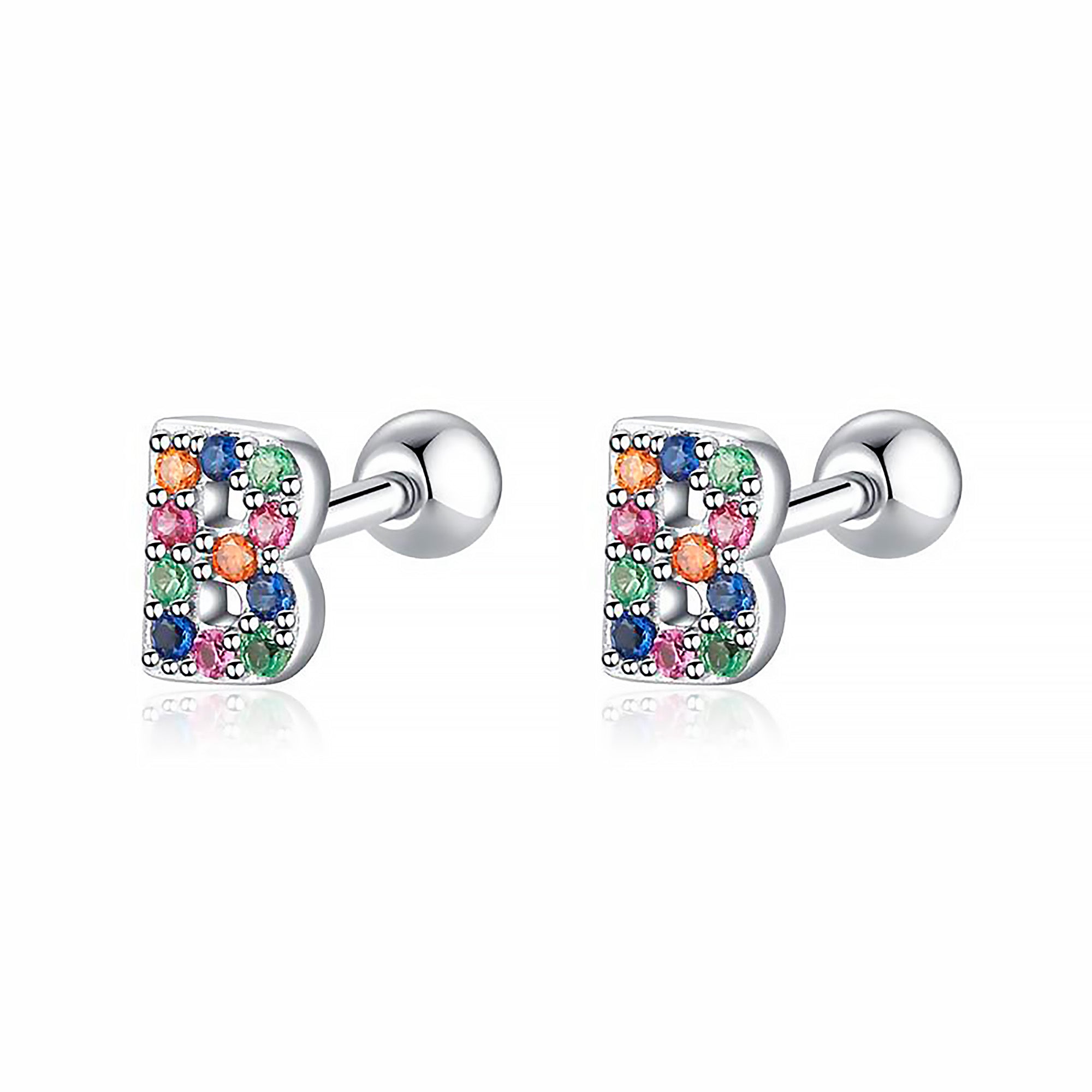 Orecchini "Lettera Colore" - Chiara Jewels