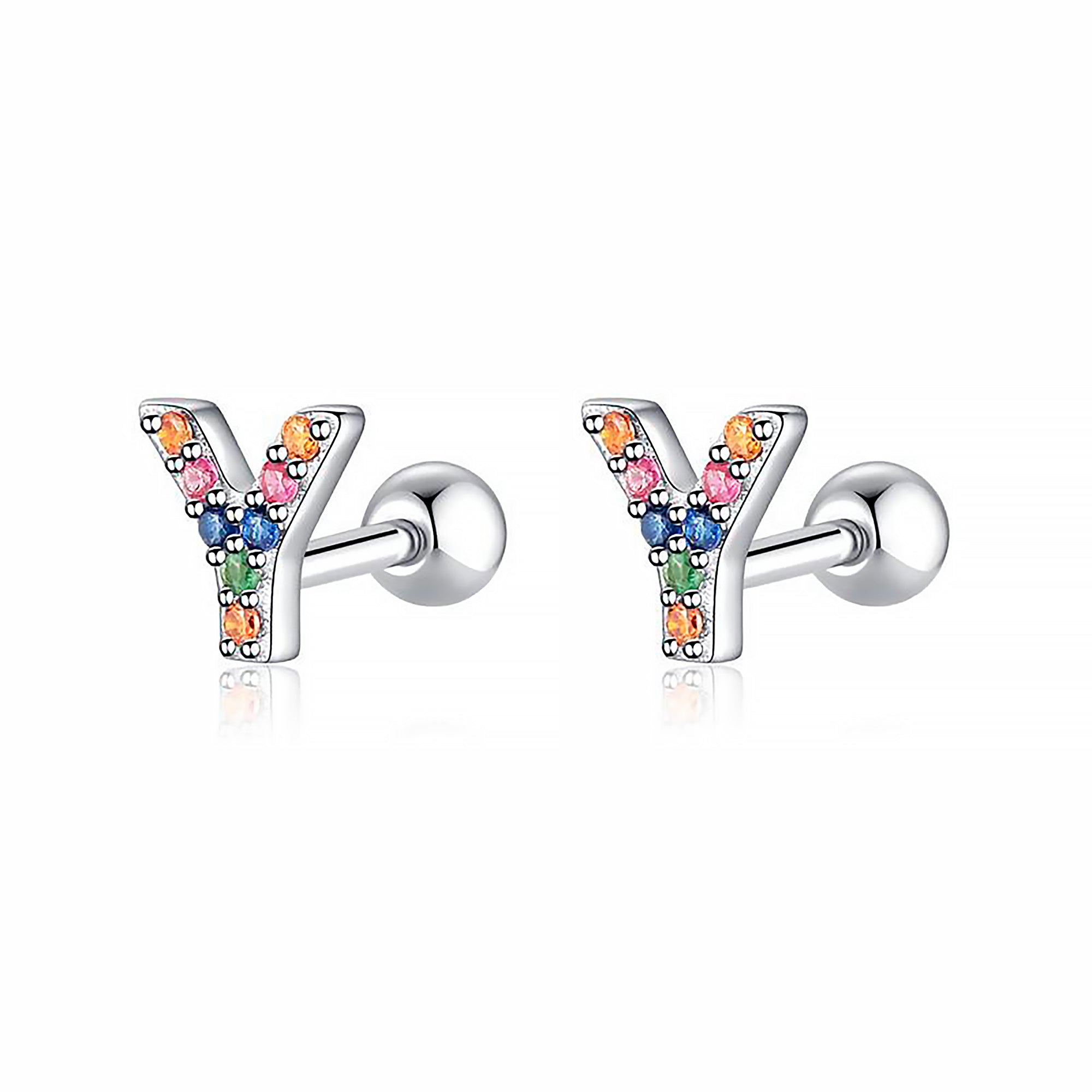Orecchini "Lettera Colore" - Chiara Jewels