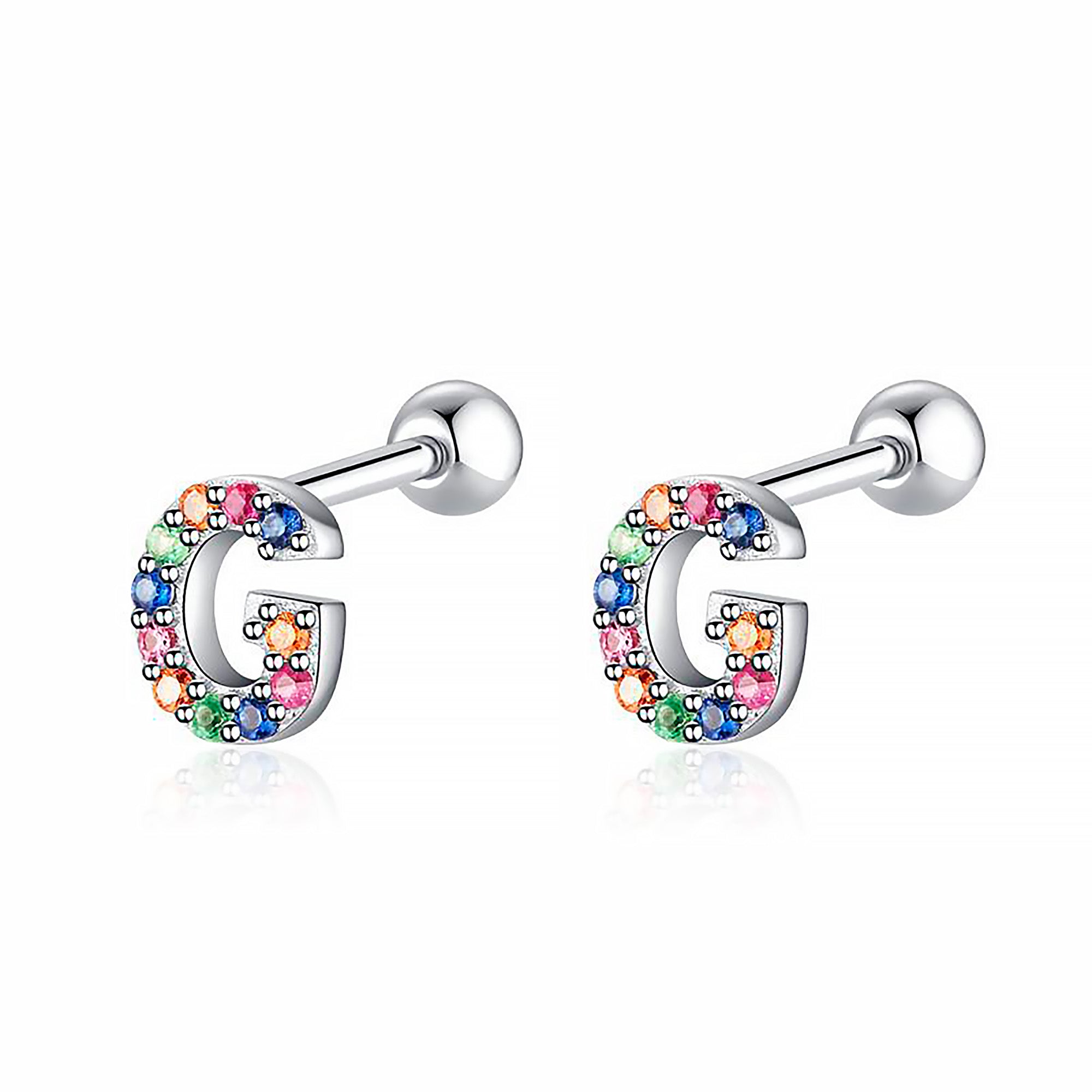 Orecchini "Lettera Colore" - Chiara Jewels