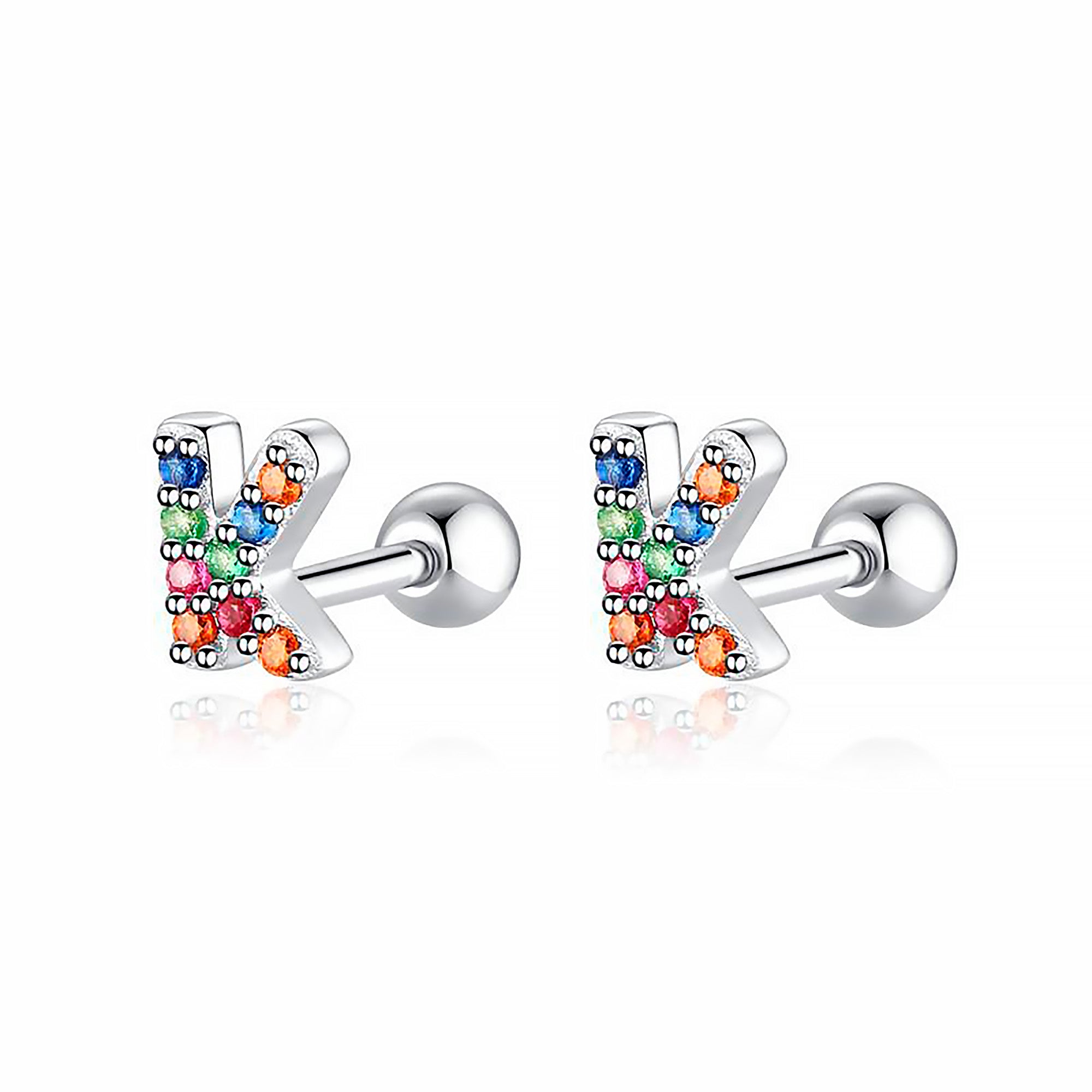 Orecchini "Lettera Colore" - Chiara Jewels