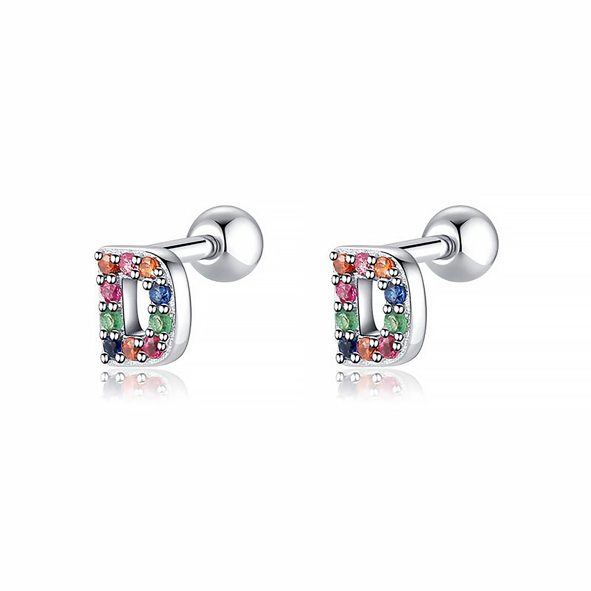 Orecchini "Lettera Colore" - Chiara Jewels